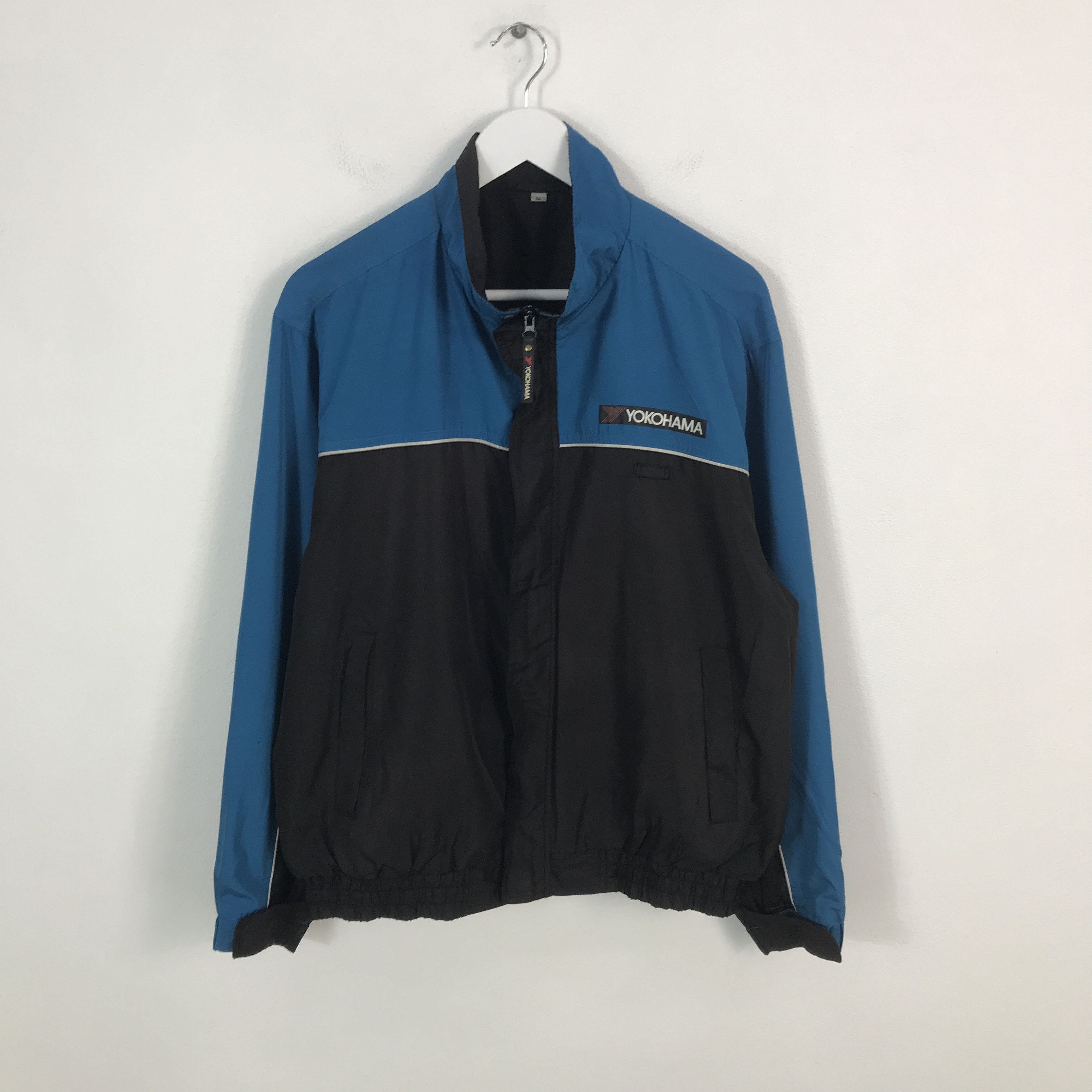 Japanese Brand Rare Yokohama Racing Custom Art Worker Sport Jacket Size US L / EU 52-54 / 3 - 2 Thumbnail