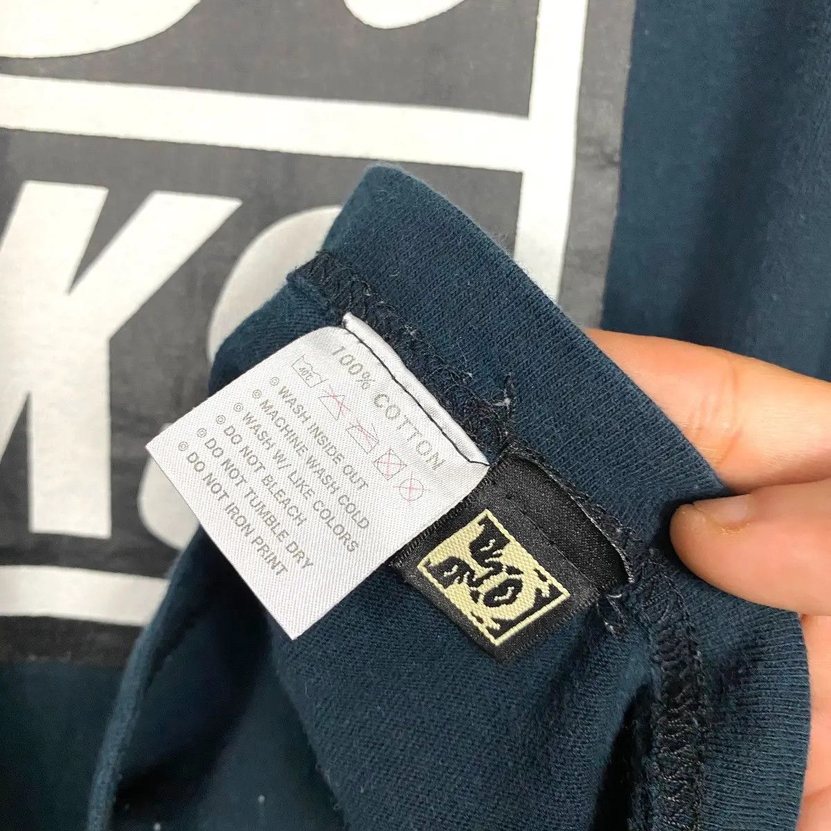 KIKS TYO KIKS TYO x OBEY JAPANESE STREETWEAR GRAPHIC TEE Size US XL / EU 56 / 4 - 8 Thumbnail