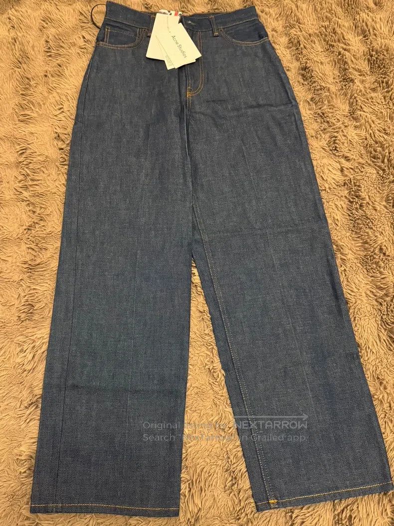 Acne Studios Acne Studios 1993 High-Waist Light Blue Jeans Size US 29 - 1 Thumbnail