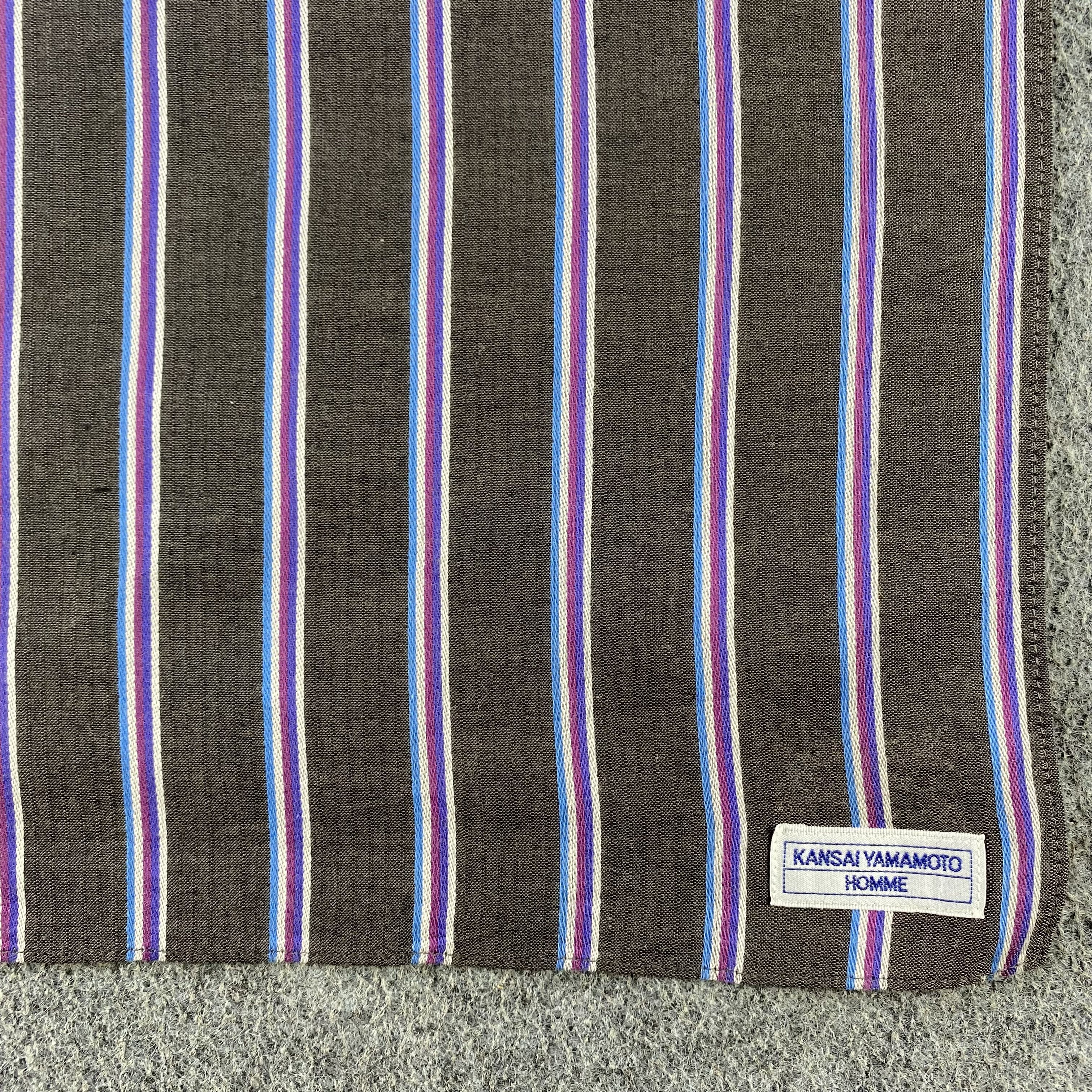 Japanese Brand × Kansai Yamamoto Kansai Yamamoto Handkerchief/Neckerchief/Bandana HC691 Size ONE SIZE - 3 Thumbnail