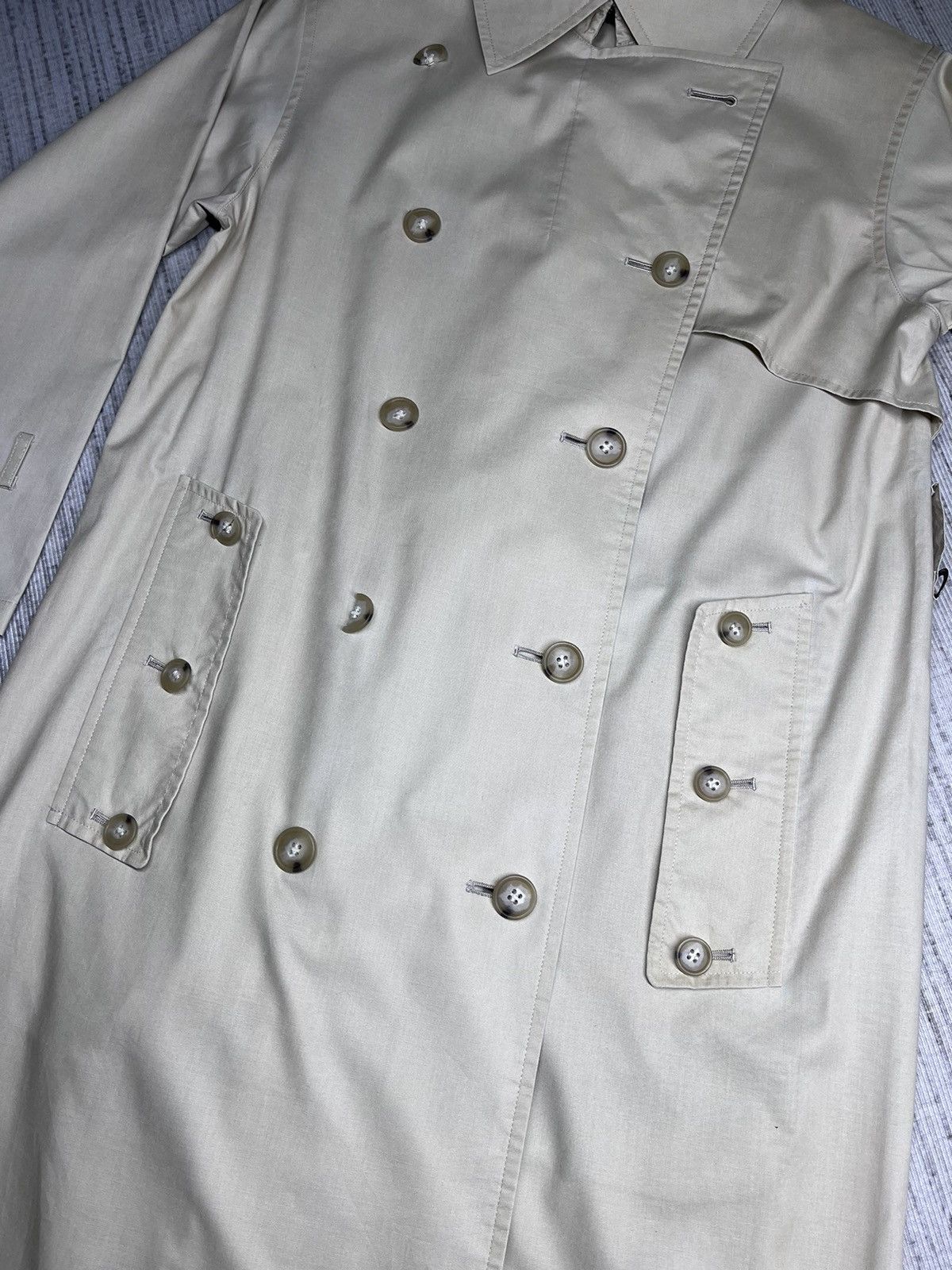 Yves Saint Laurent A5 Vintage Yves Saints Laurent trench coat Size US S / EU 44-46 / 1 - 6 Thumbnail