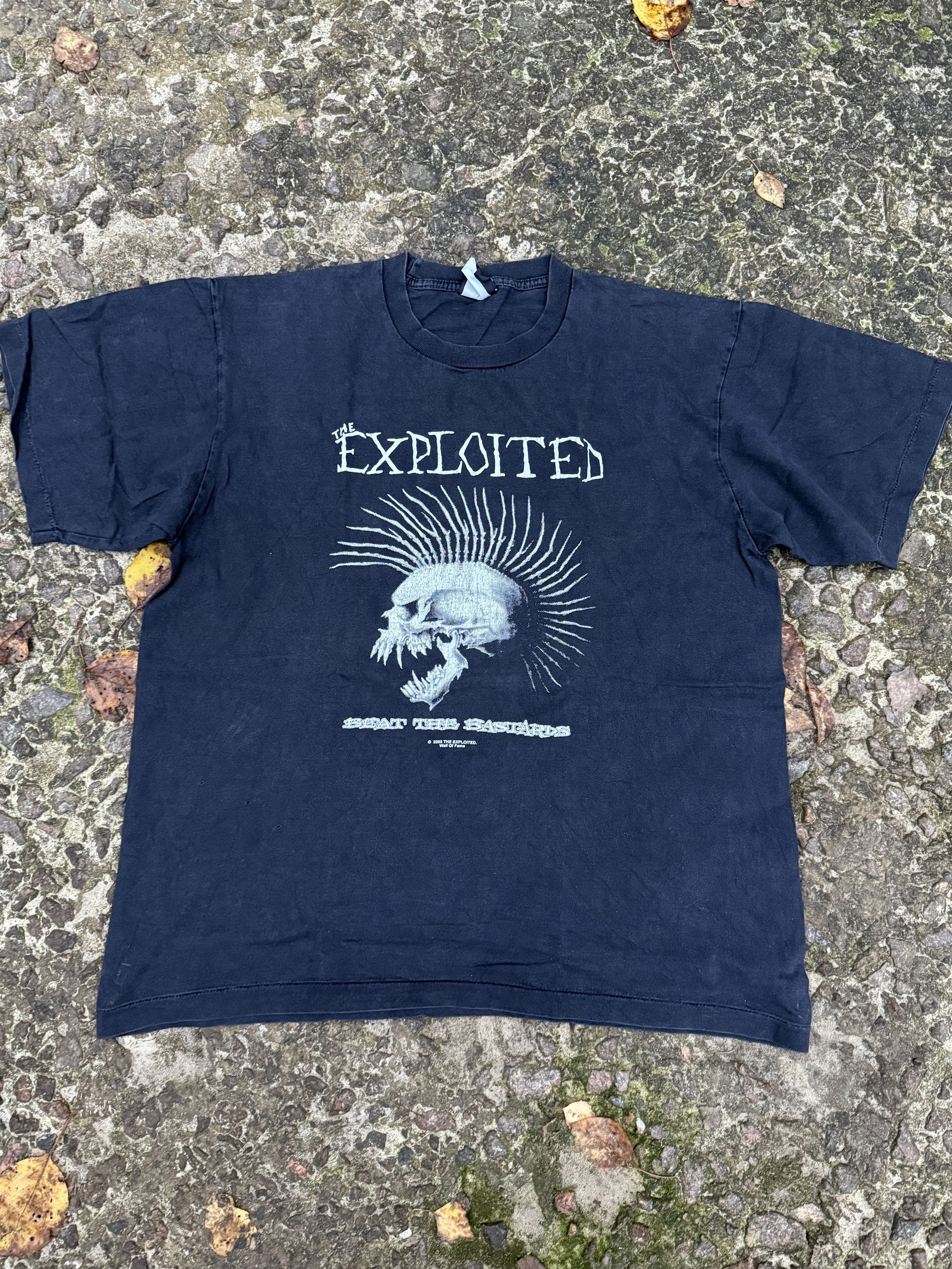 Band Tees The Exploited band vintage tshirt 2005 Size US L / EU 52-54 / 3 - 1 Thumbnail