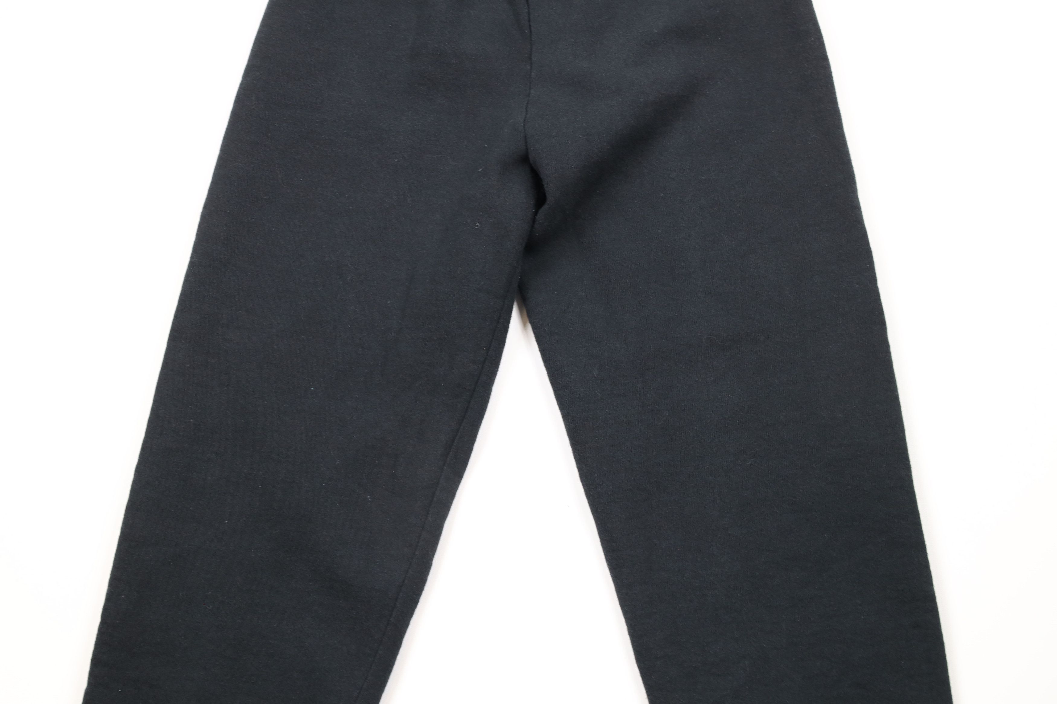 Russell Athletic × Vintage Vintage 90s Russell Athletic Sweatpants Joggers Black USA Size US 34 / EU 50 - 10 Thumbnail