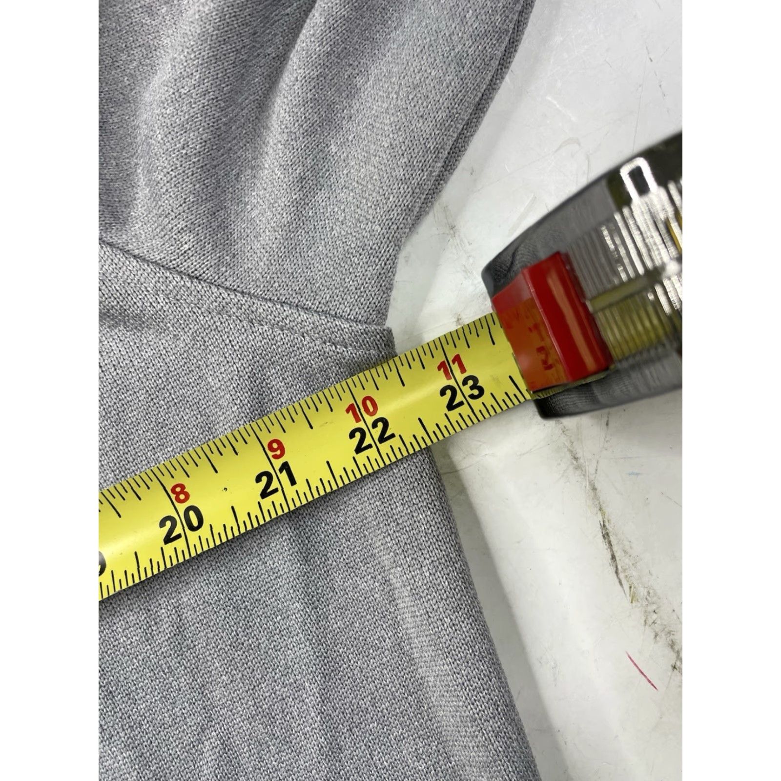 Footjoy FootJoy Hoodie Full Zip Performance Golf Men’s Large ROCK HARBOR Gray Size US L / EU 52-54 / 3 - 7 Thumbnail
