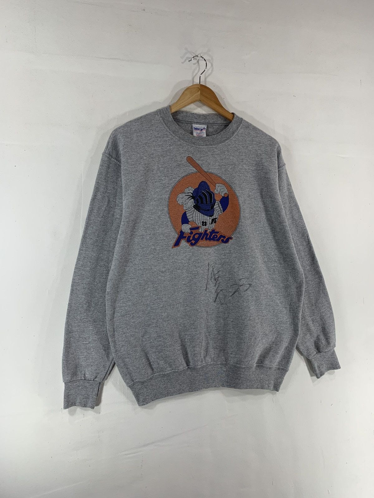 Vintage Vintage United Sports Sweatshirt Size US L / EU 52-54 / 3 - 7 Thumbnail