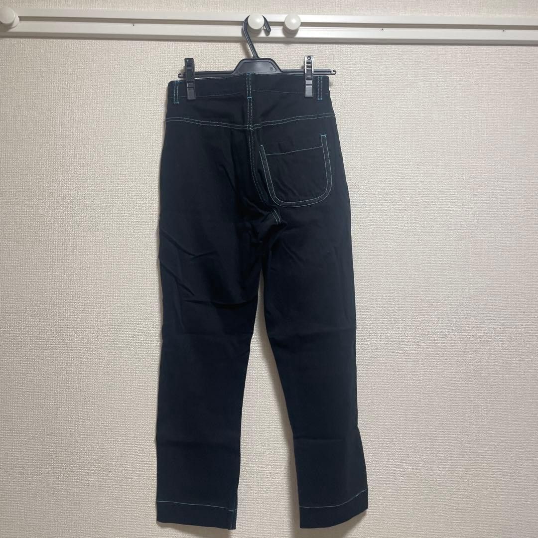 Daniel W. Fletcher Daniel w. Fletcher black slim fit pants Size US 26 / EU 42 - 2 Thumbnail