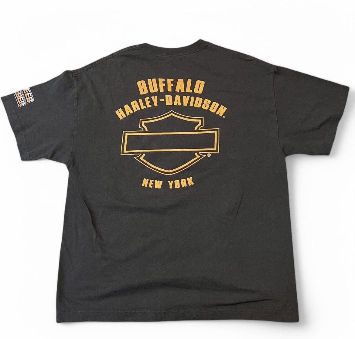 Harley Davidson Harley Davidson Buffalo T Shirt Size US XL / EU 56 / 4 - 2 Thumbnail