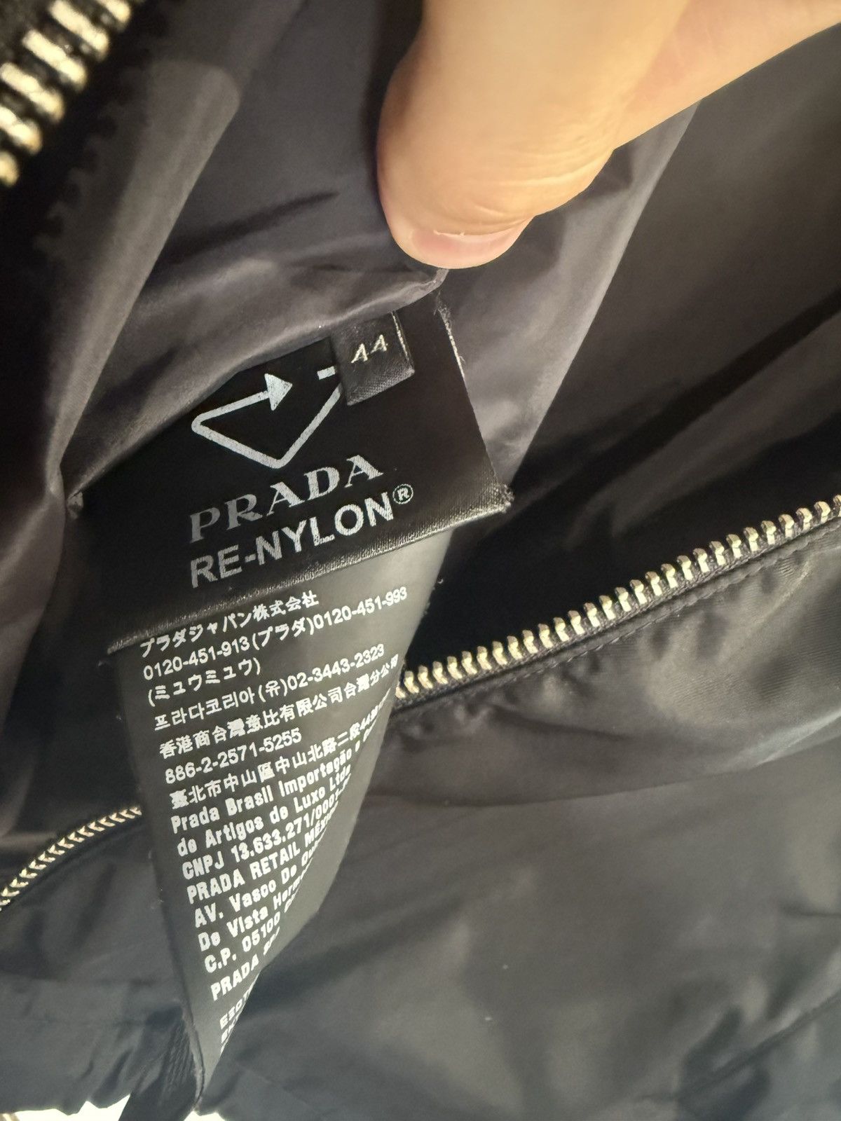 Prada Prada hooded light jacket Size US M / EU 48-50 / 2 - 6 Thumbnail