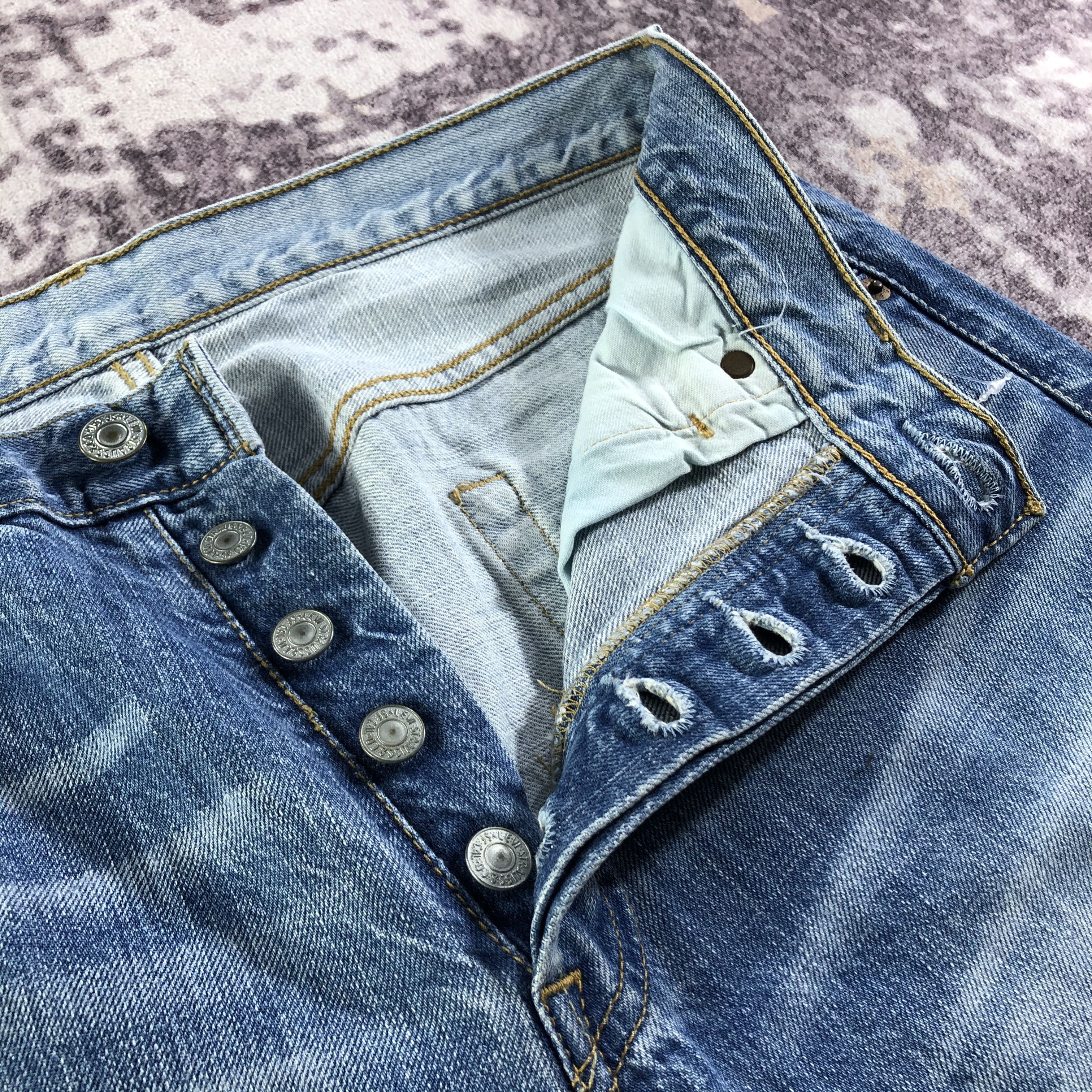Levi's Vintage 90s Levis 501 Jeans-JM3289 Size US 30 / EU 46 - 8 Thumbnail