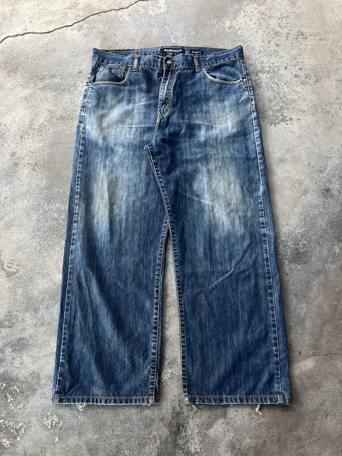 Ecko Unltd. Vintage Ecko Unltd. Baggy Pants Size US 36 / EU 52 - 2 Thumbnail