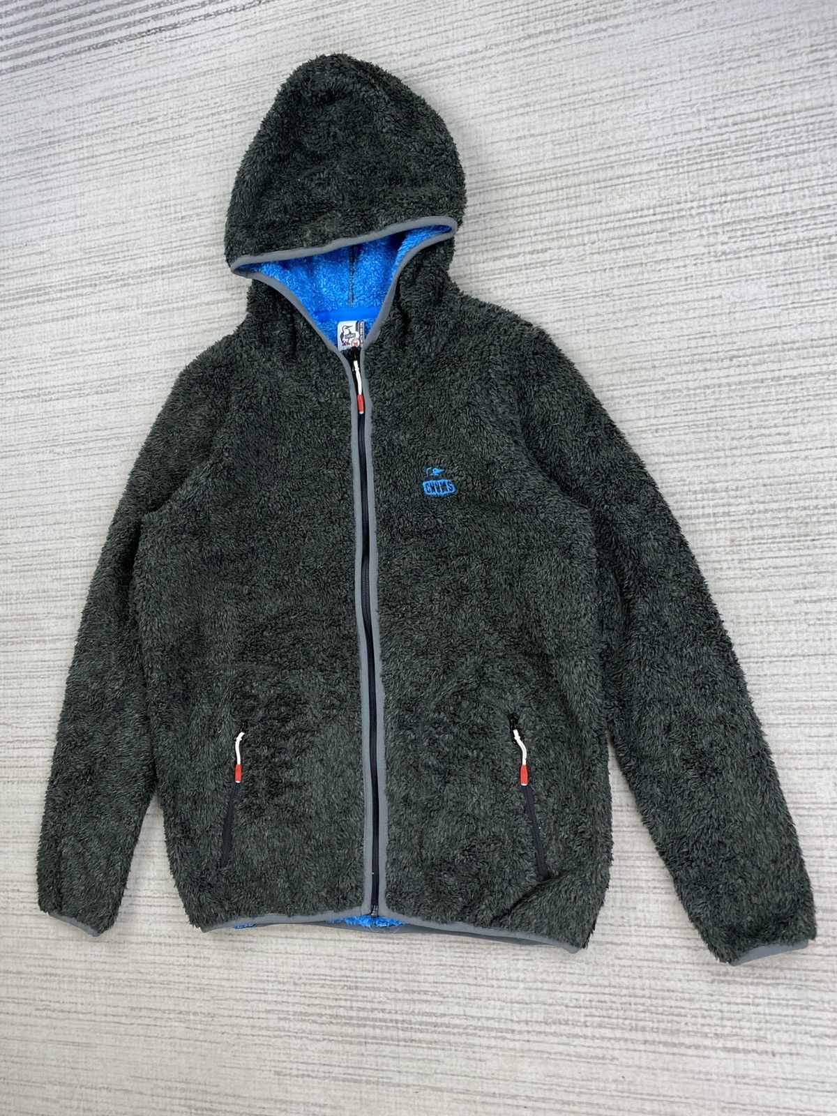 Chums Vintage Chums Grey Sherpa Zipper Hoodie Size US M / EU 48-50 / 2 - 4 Thumbnail