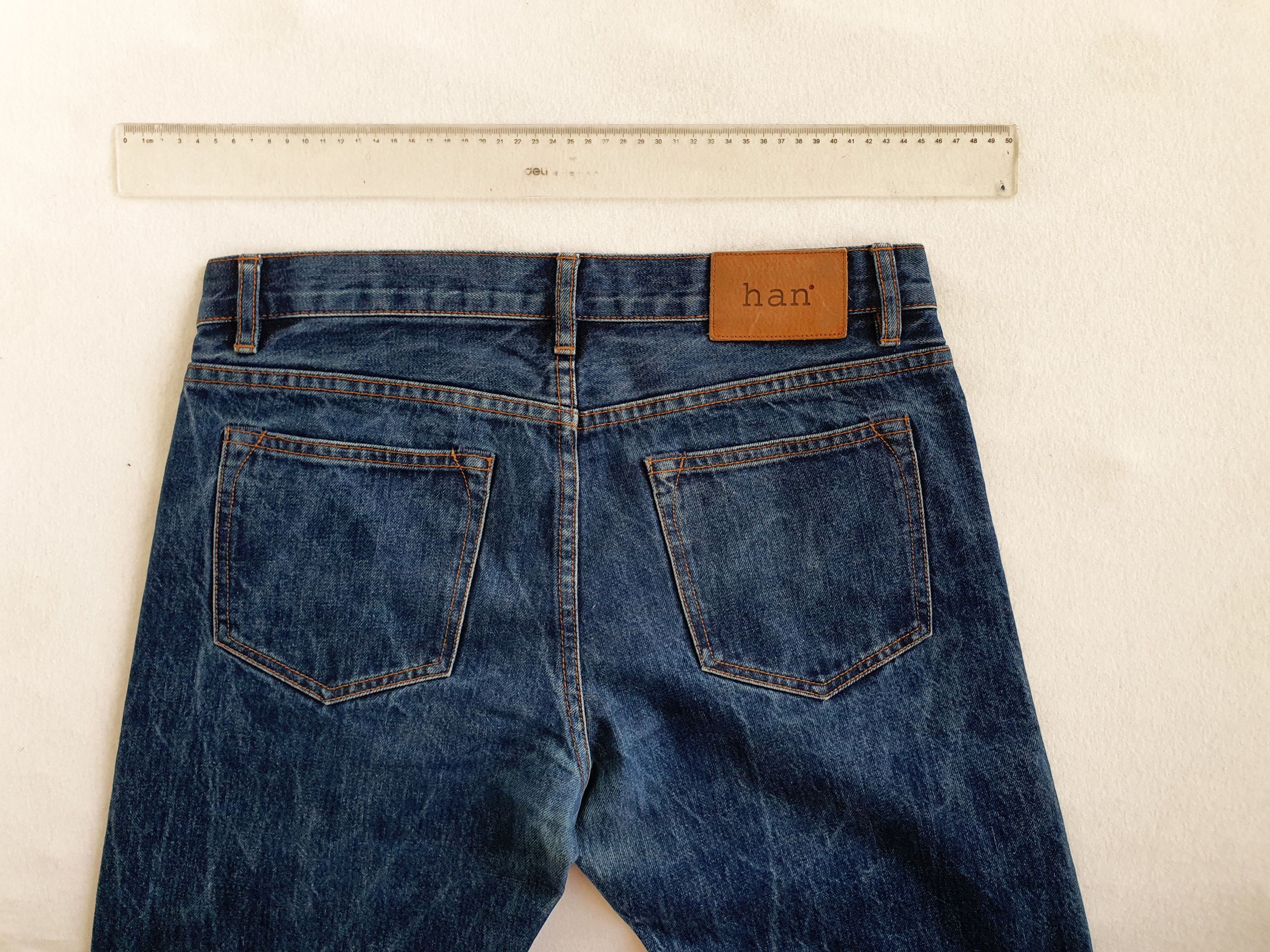 Han Kjobenhavn ''TAPERED JEANS'' (M-90064-12) - Selvedge - Japanese Fabric Size US 29 - 10 Thumbnail