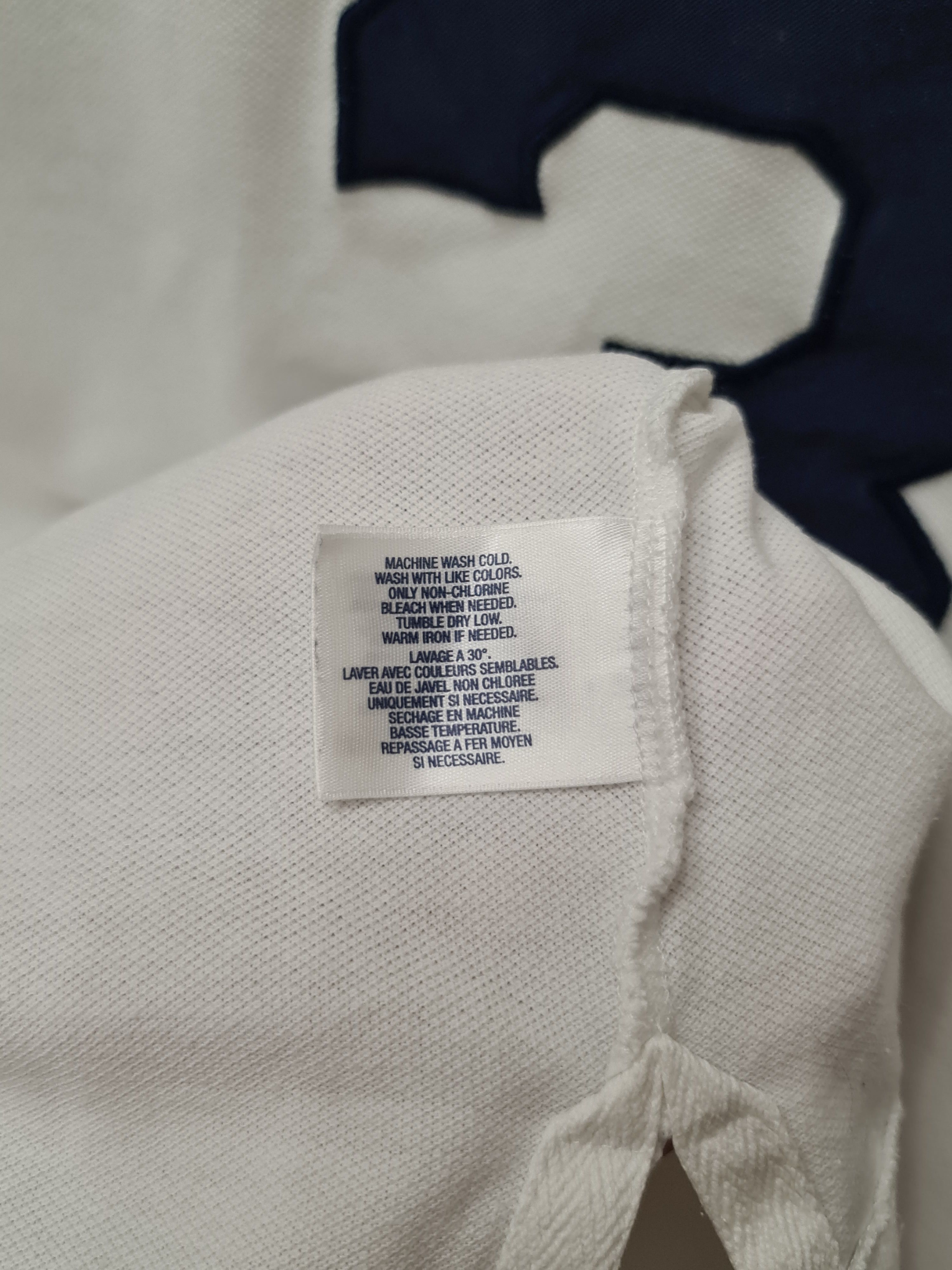 Polo Ralph Lauren Polo Ralph Lauren #3 Cheif Keef Polo t-shirt tee vintage Size US M / EU 48-50 / 2 - 7 Thumbnail