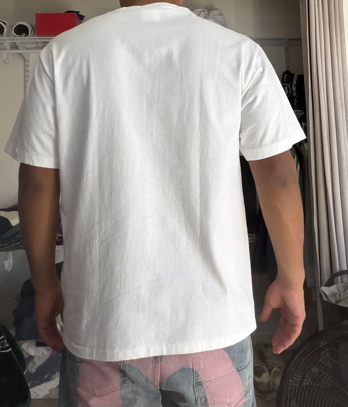 Bape BAPE X PUSHA T (T SHIRT) Size US XL / EU 56 / 4 - 2 Thumbnail