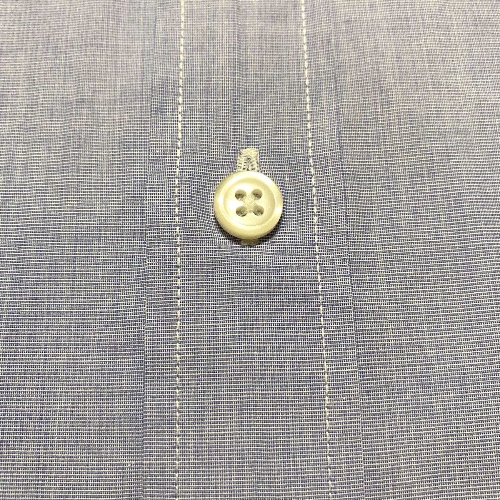 J.Crew J.CREW Ludlow Button-Up Shirt XL Blue Cotton Spandex Regular Mens Modern Classic Size US XL / EU 56 / 4 - 7 Thumbnail