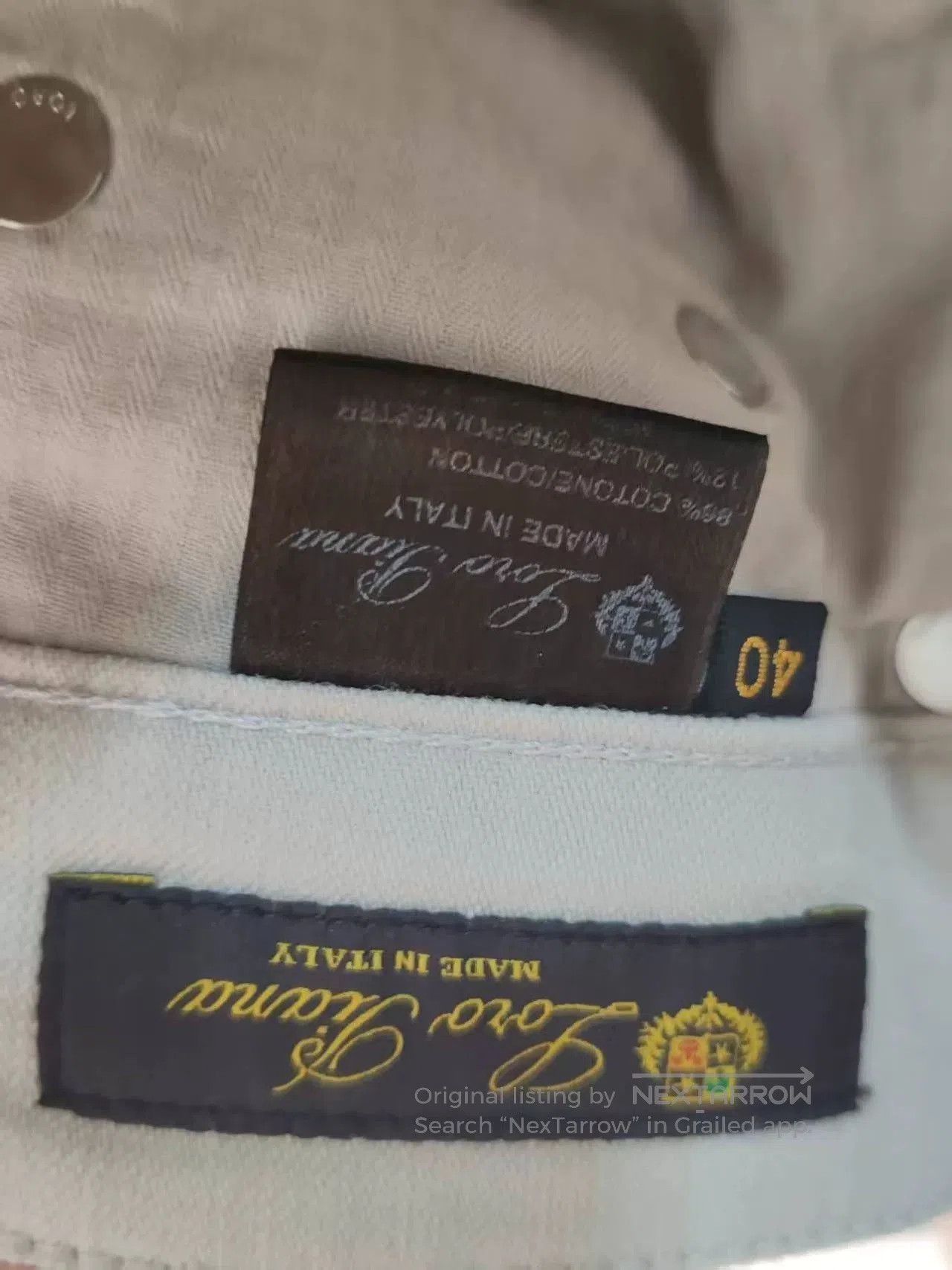 Loro Piana Authentic LP No. 40 Beige Pants. Size US 32 / EU 48 - 4 Thumbnail