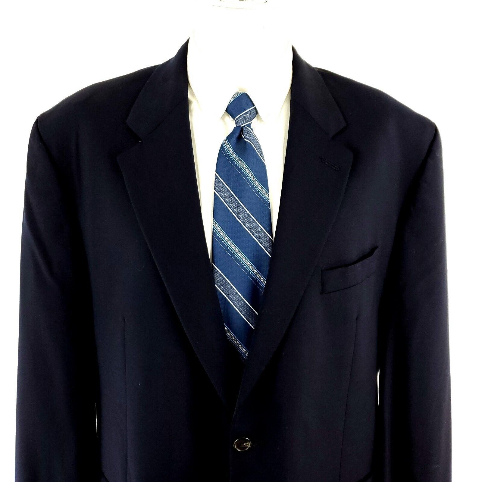 Ralph Lauren Chaps Ralph Lauren Wool Cashmere 2 Button Blazer 44L or Slim Size 44L - 1 Thumbnail
