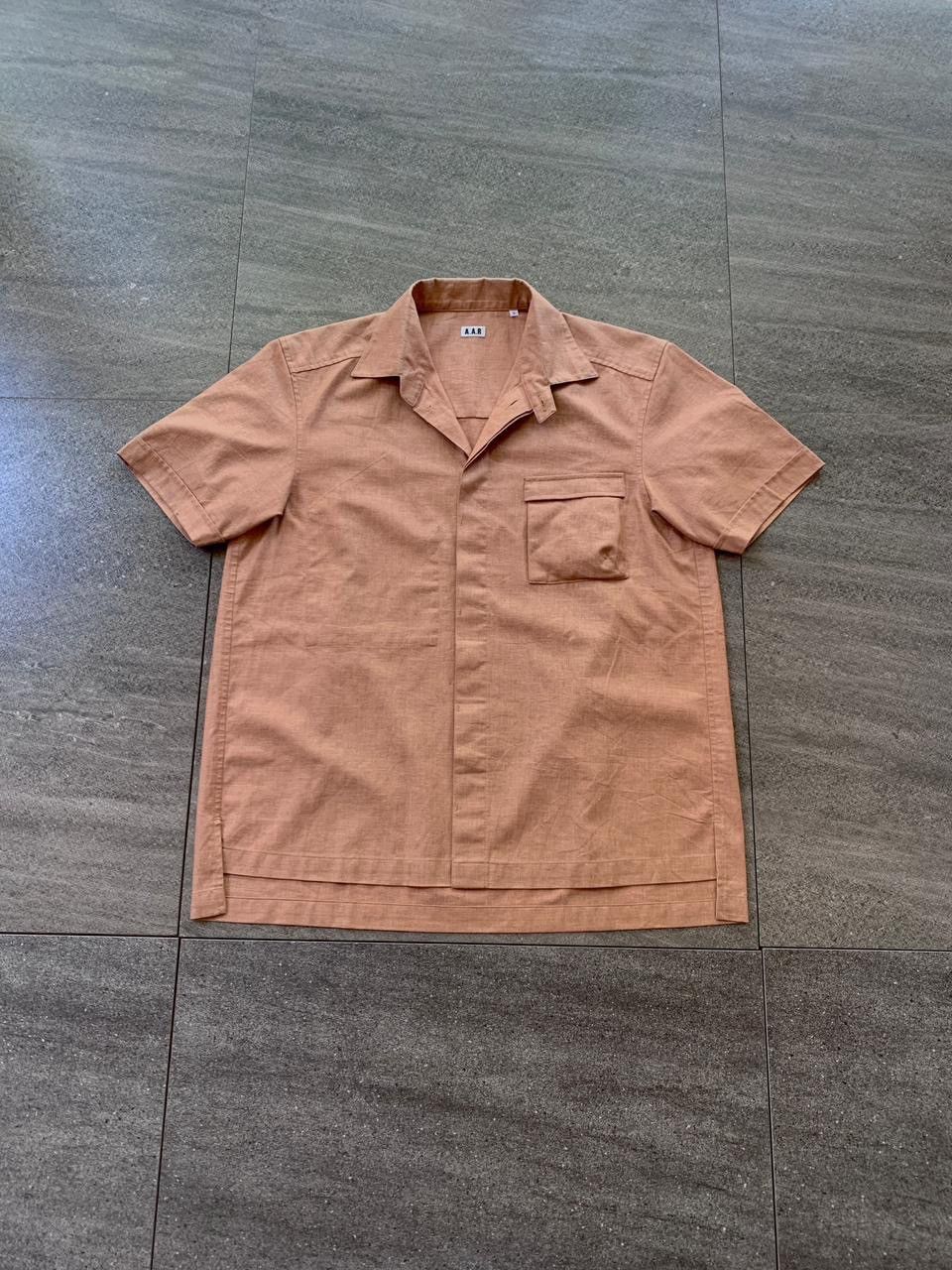 Yohji Yamamoto FREE TAX! Hidden Pocket Linen Shirt Size US M / EU 48-50 / 2 - 1 Thumbnail