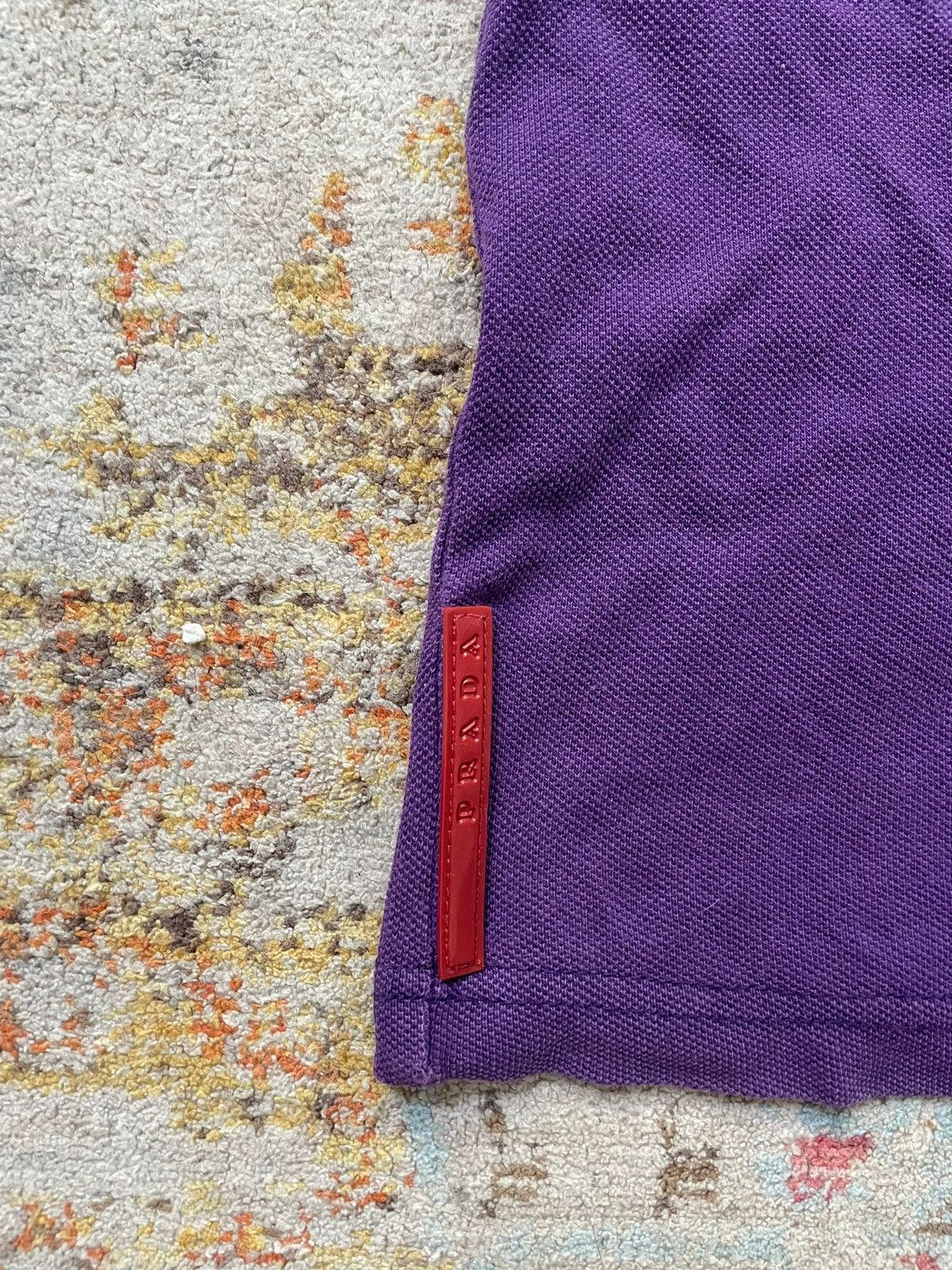 Prada Vintage Prada Poloshirt Size US M / EU 48-50 / 2 - 4 Thumbnail