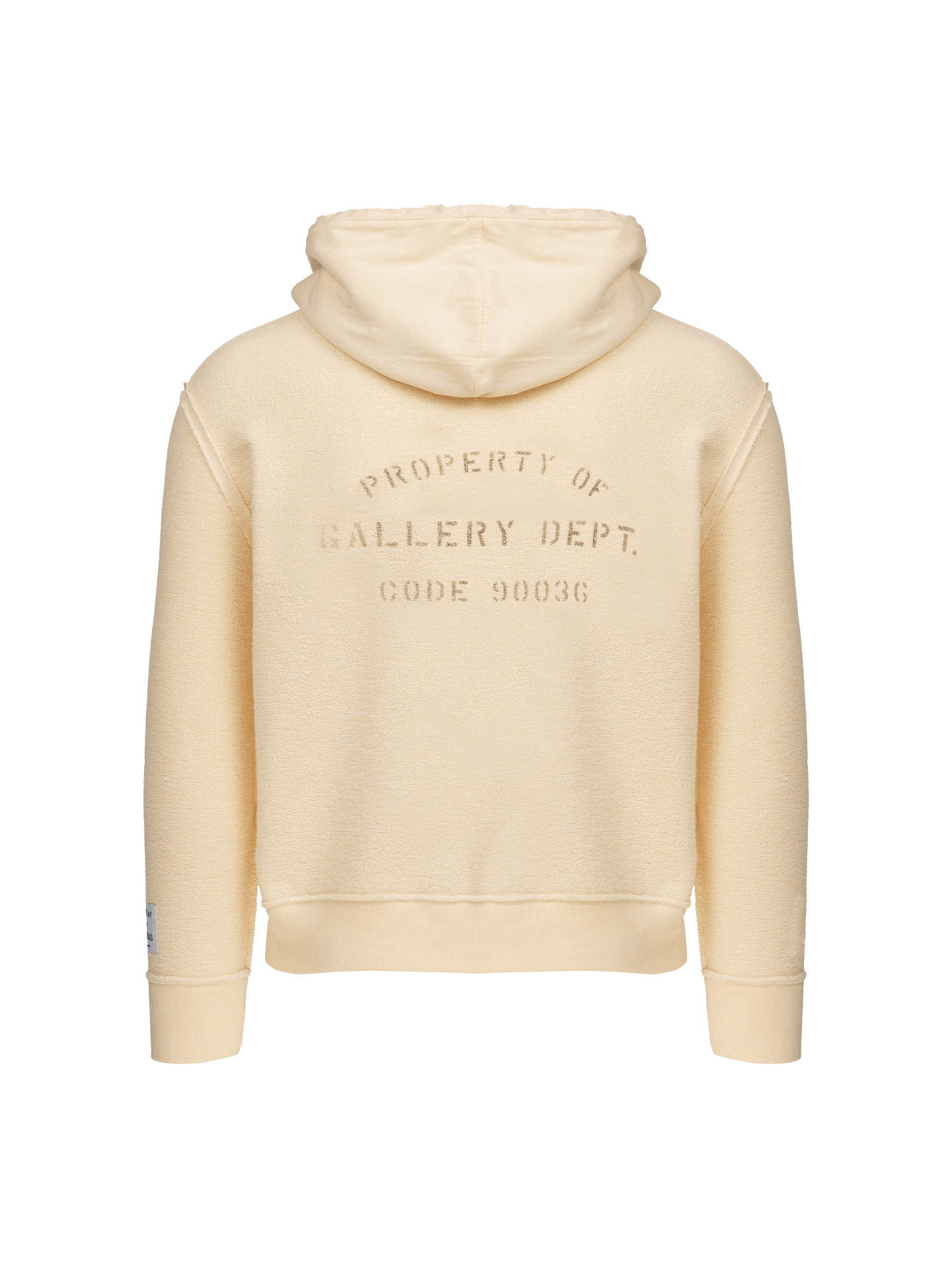 Gallery Dept. × Lanvin Gallery Department x Lanvin washed-cotton relaxed hoodie Size US S / EU 44-46 / 1 - 2 Thumbnail