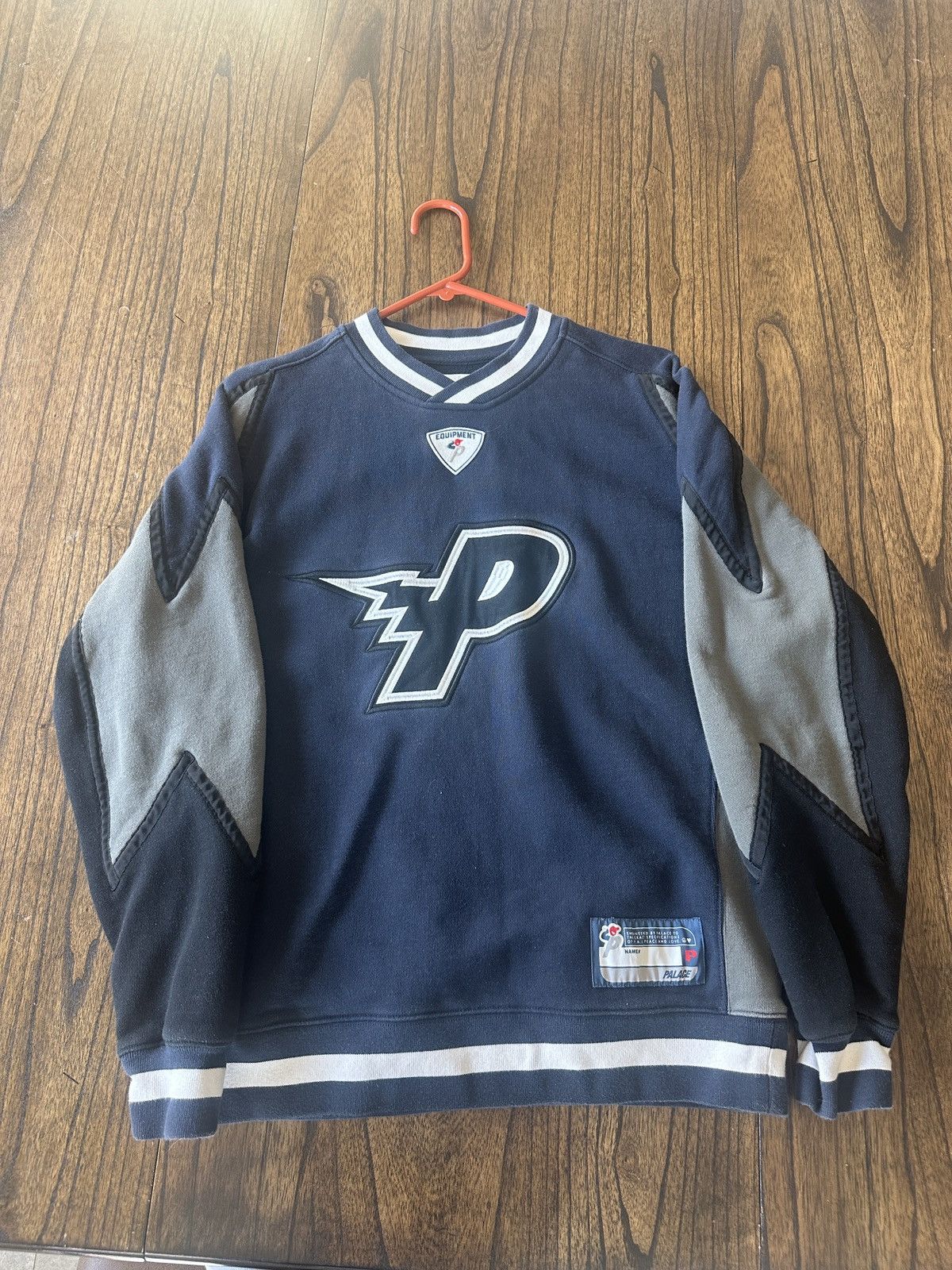 Palace Palace Hockey Sweatshirt Size US M / EU 48-50 / 2 - 1 Thumbnail