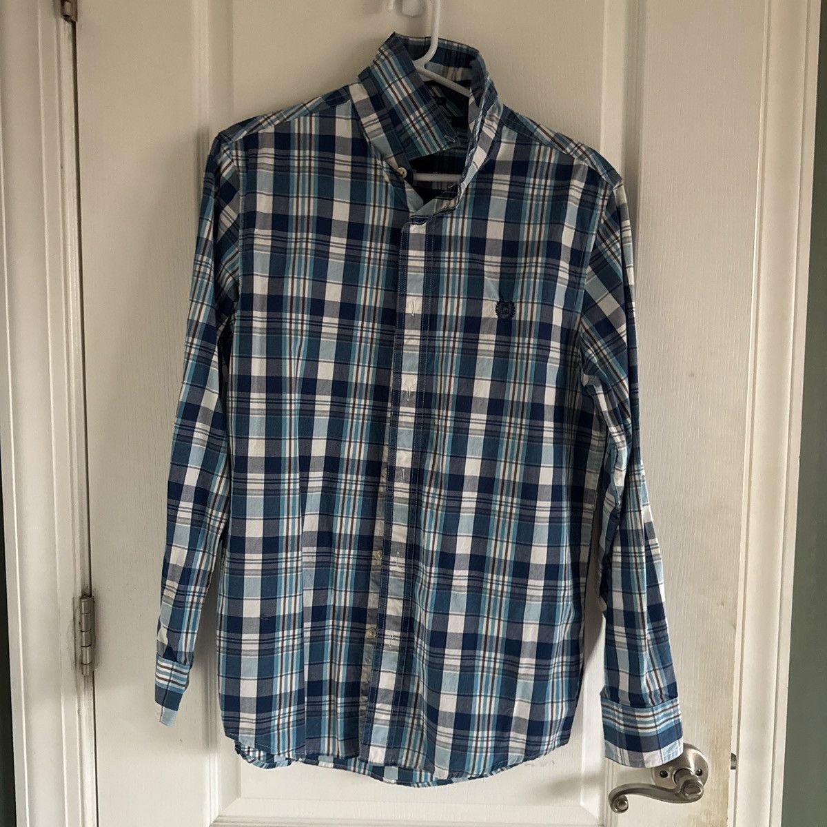 Chaps Ralph Lauren Mens long sleeves buttons down shirts Size US S / EU 44-46 / 1 - 1 Thumbnail