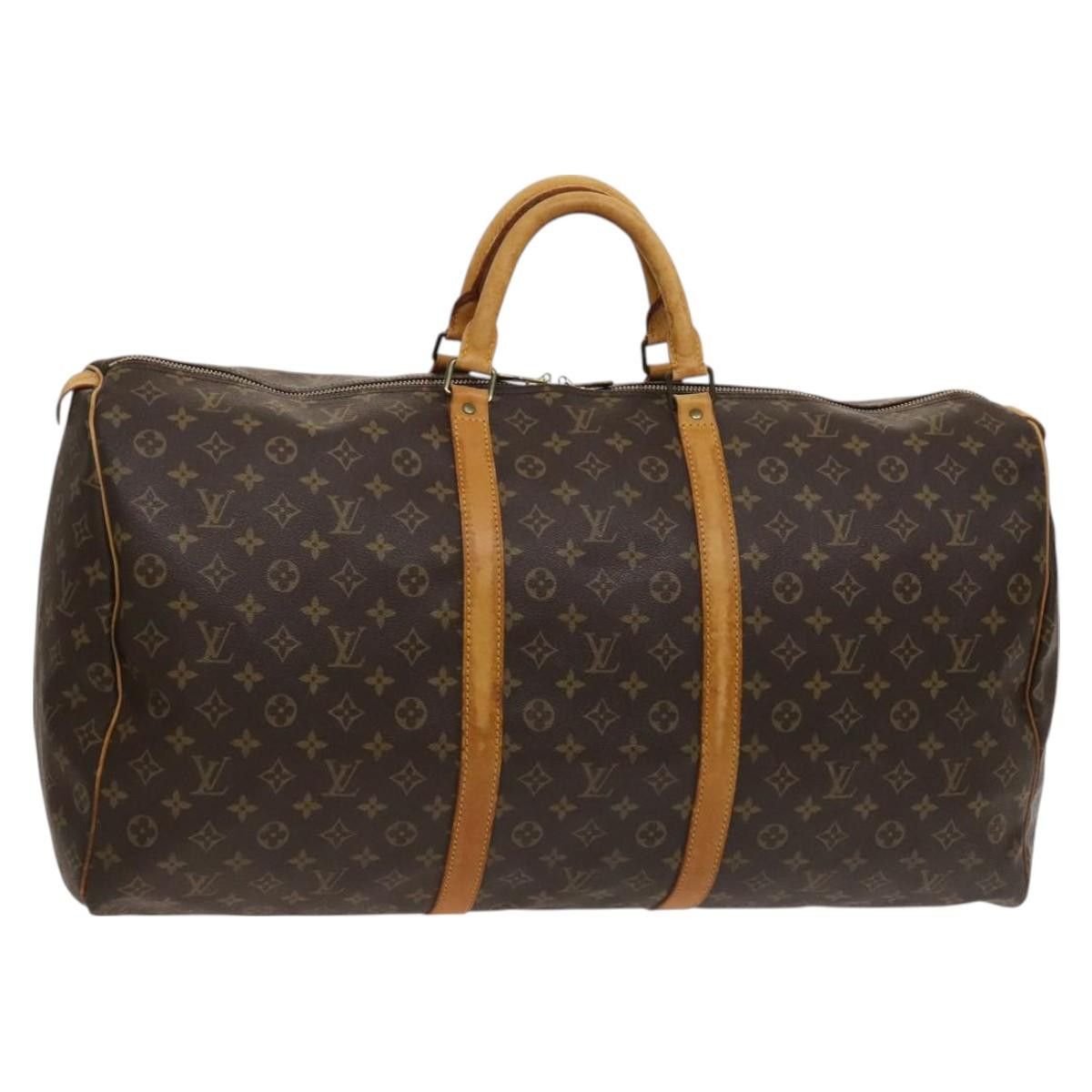 Louis Vuitton LOUIS VUITTON Monogram Keepall 60 Boston Bag M41422 Size ONE SIZE - 1 Thumbnail