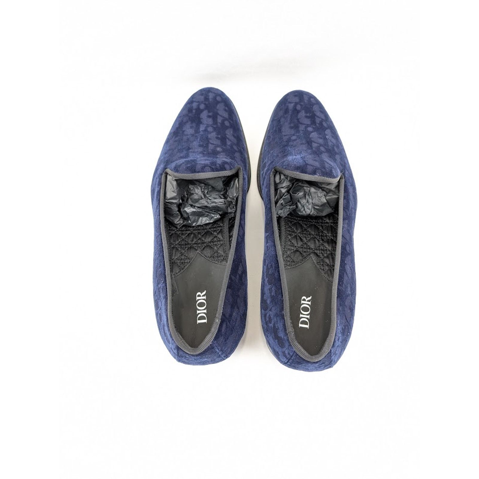 Dior o1rshd1 Loafers M-Timeless Slippers in Royal Blue Size US 9 / EU 42 - 19 Thumbnail