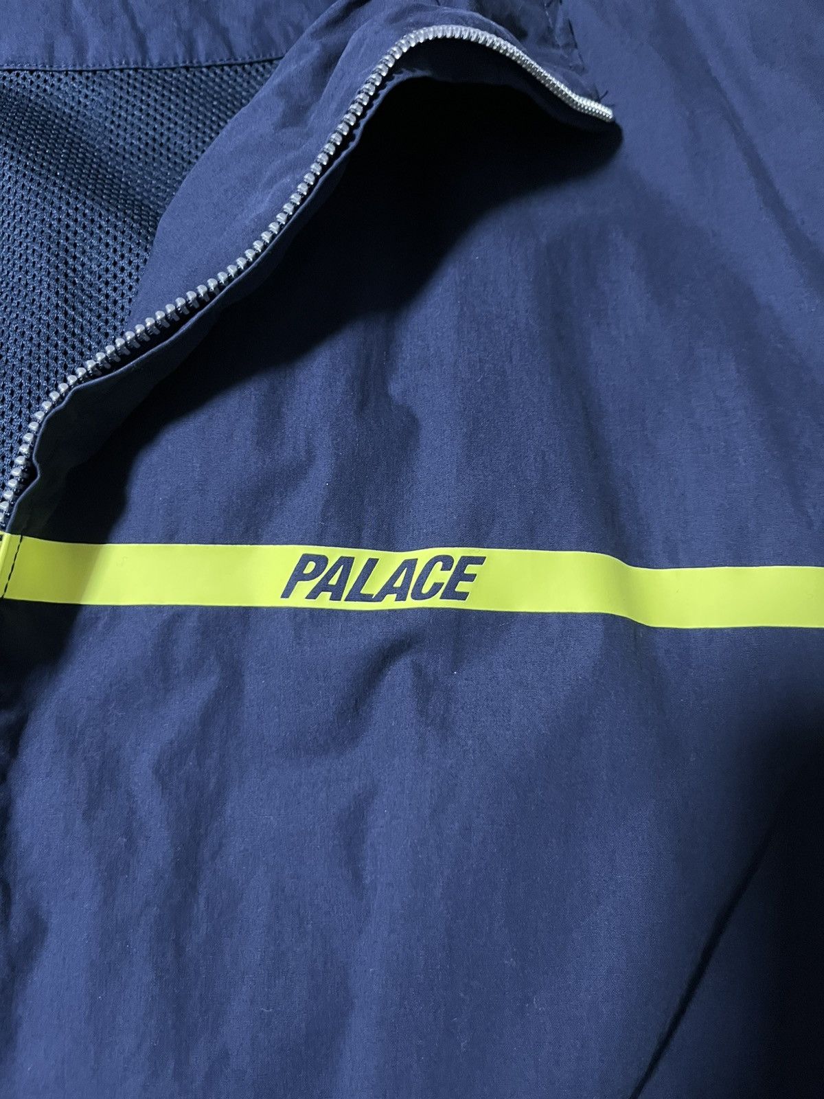 Palace Palace P-Line Cotton Jacket Navy Size US L / EU 52-54 / 3 - 2 Thumbnail
