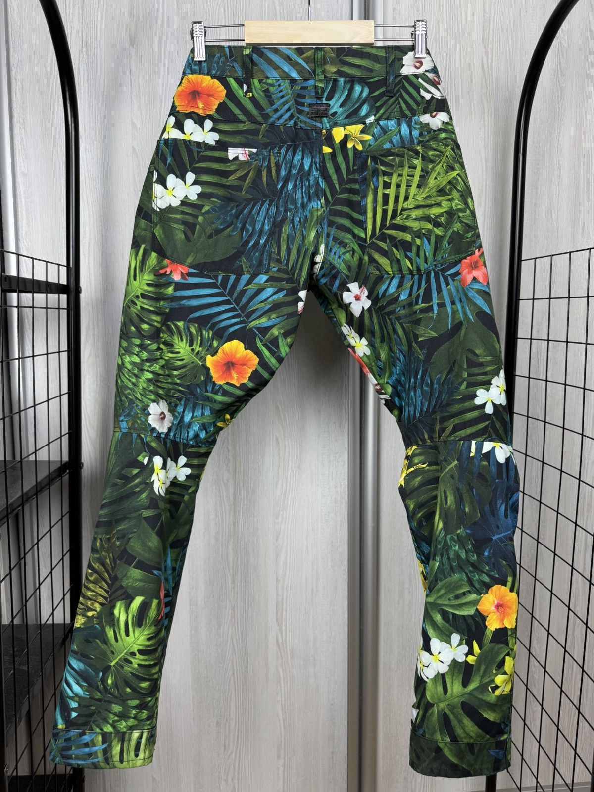G-Star × Pharrell G-STAR RAW Pharrell Williams 5622 3D Tapered COJ Jeans Pants Size US 32 / EU 48 - 7 Thumbnail
