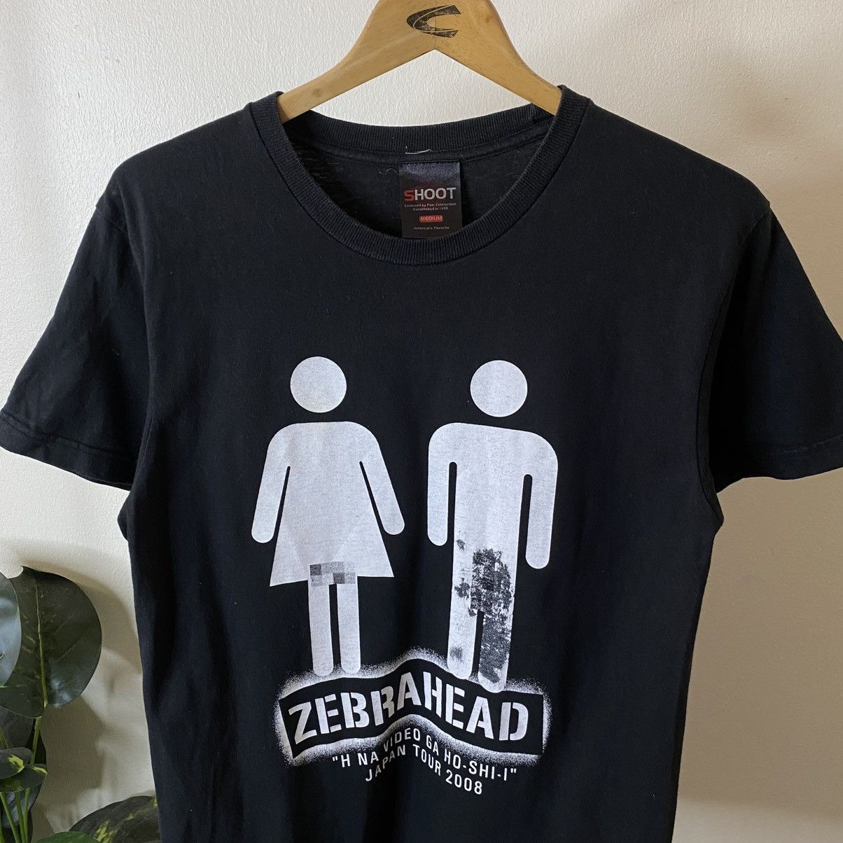 Band Tees Vintage Zebrahead "H Na Video Ga Ho Shi" Japan Tour 2008 Tee Size US M / EU 48-50 / 2 - 2 Thumbnail
