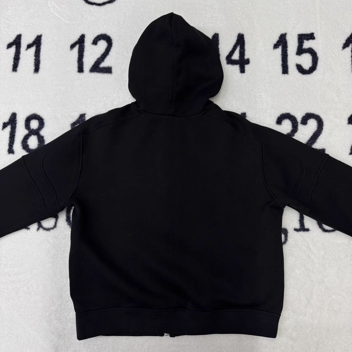 Unknown London LV x KANSAIYAMAMOTO Black Daruma Face Hoodie M Size M / US 6-8 / IT 42-44 - 3 Thumbnail