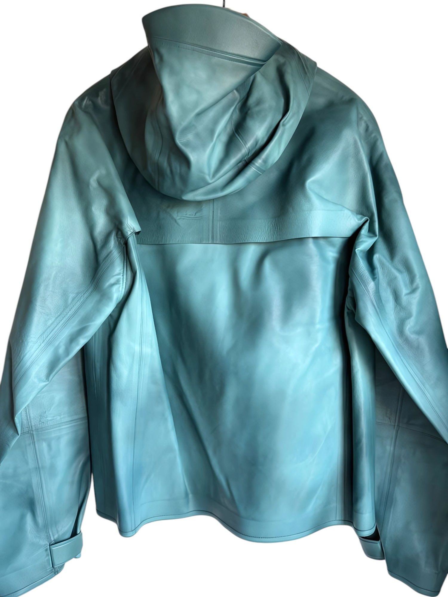 Berluti CALFSKIN LEATHER HOODED JACKET Size US S / EU 44-46 / 1 - 2 Thumbnail