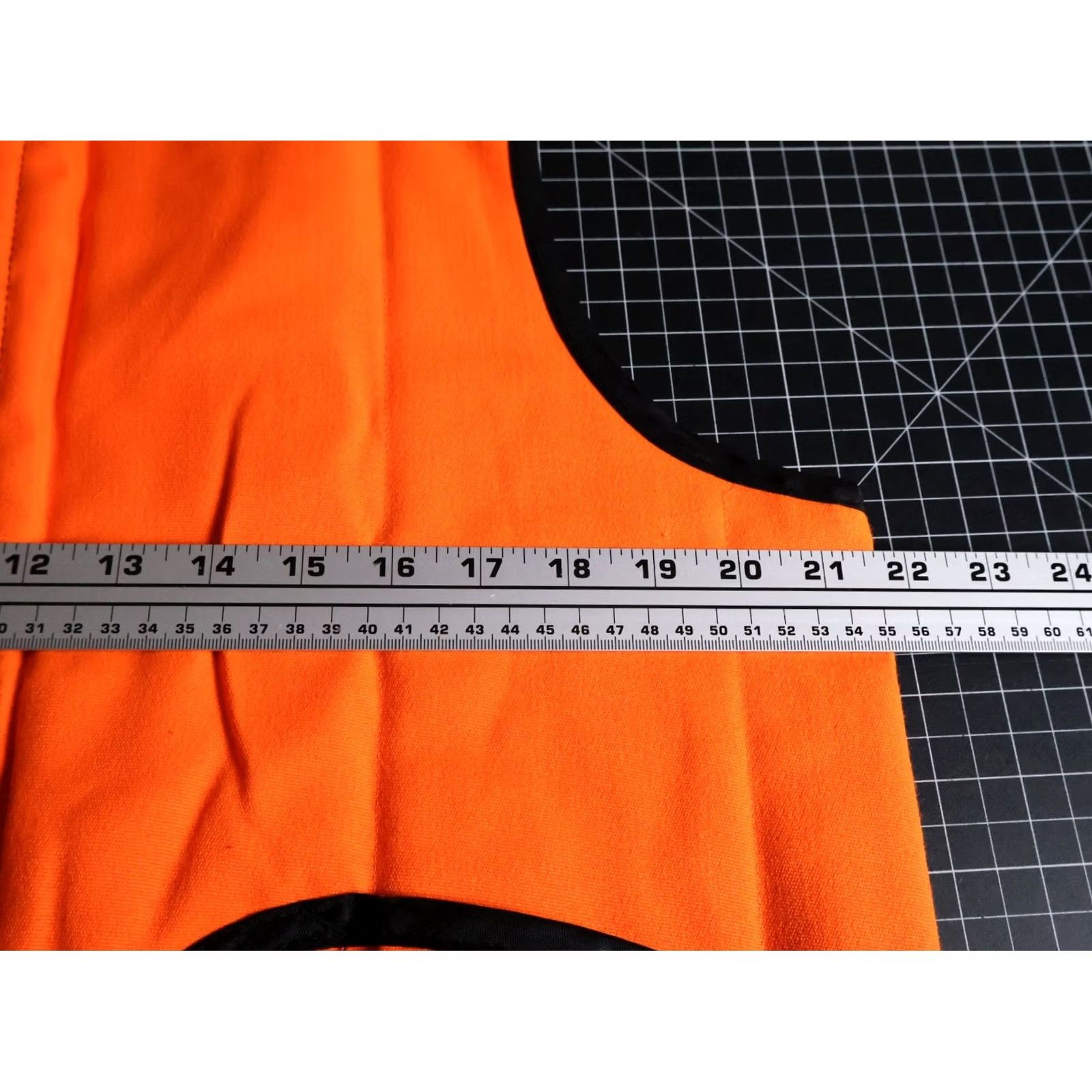 Vintage VINTAGE Hunting Vest Mens M Blaze Orange Full Zip Lightweight Outdoor VTG Jacket Shirt? Size 40R - 5 Thumbnail