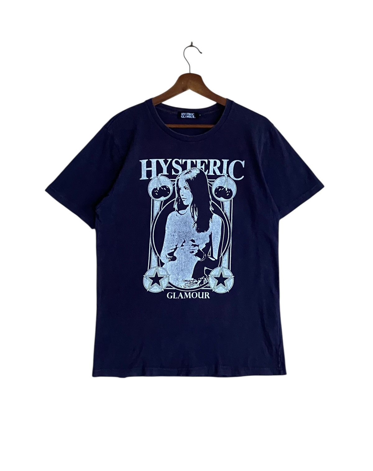 Hysteric Glamour HYSTERIC GLAMOUR NAKED BOOBS GIRL RARE VINTAGE