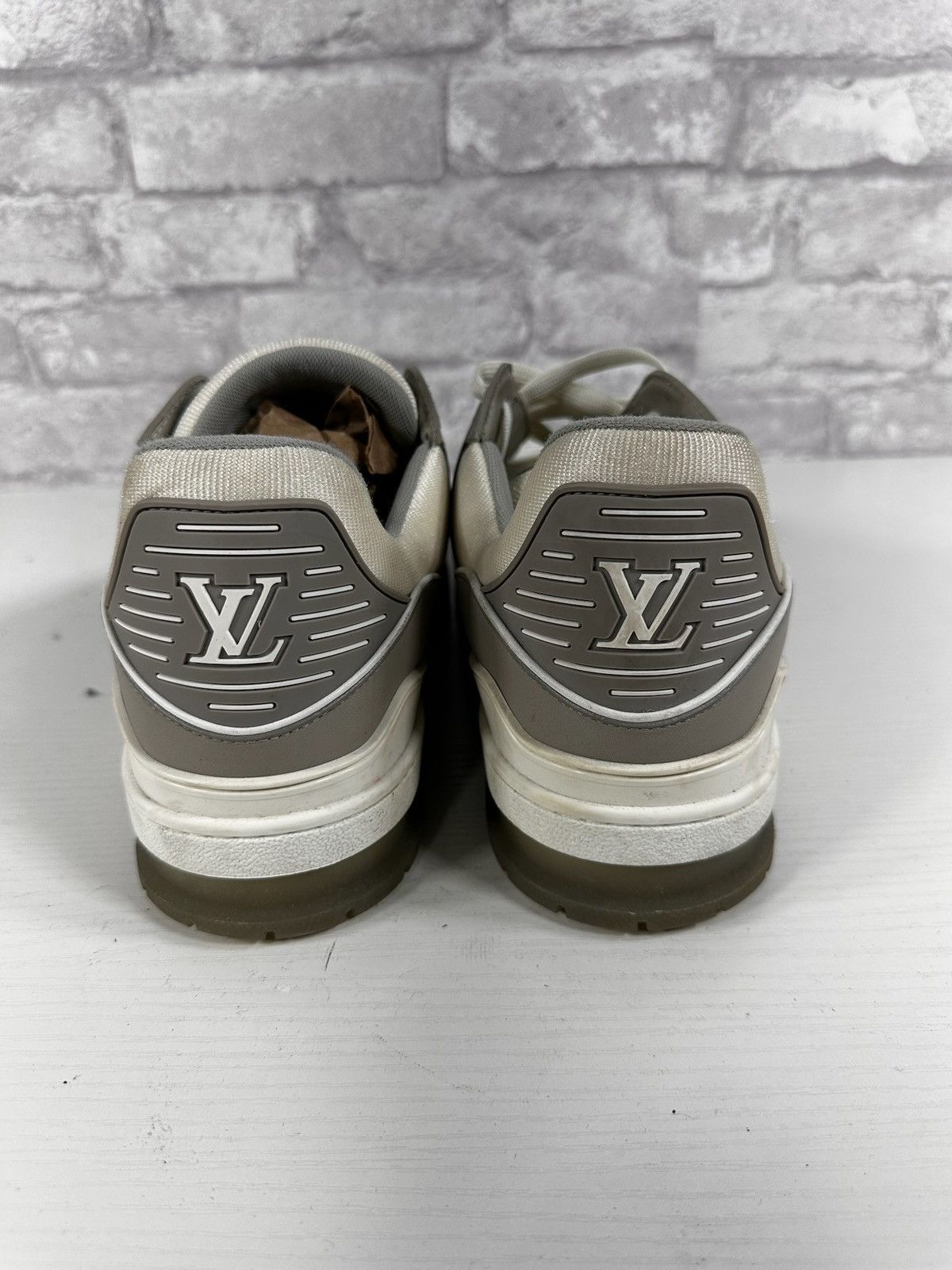 Louis Vuitton Louis Vuitton Trainers Size 12US Size US 12 / EU 45 - 4 Thumbnail