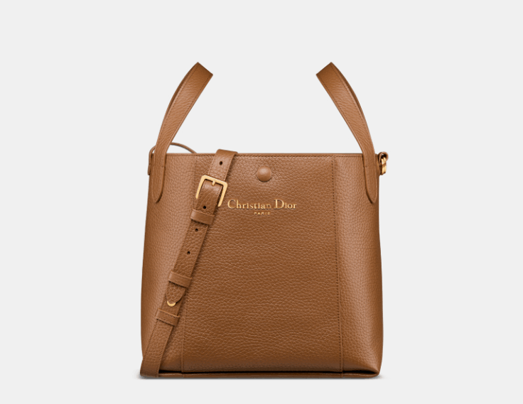 Dior o1w1db10426 M2841U Size : OS / Medium Bucket Bag in Camel Size ONE SIZE - 2 Thumbnail