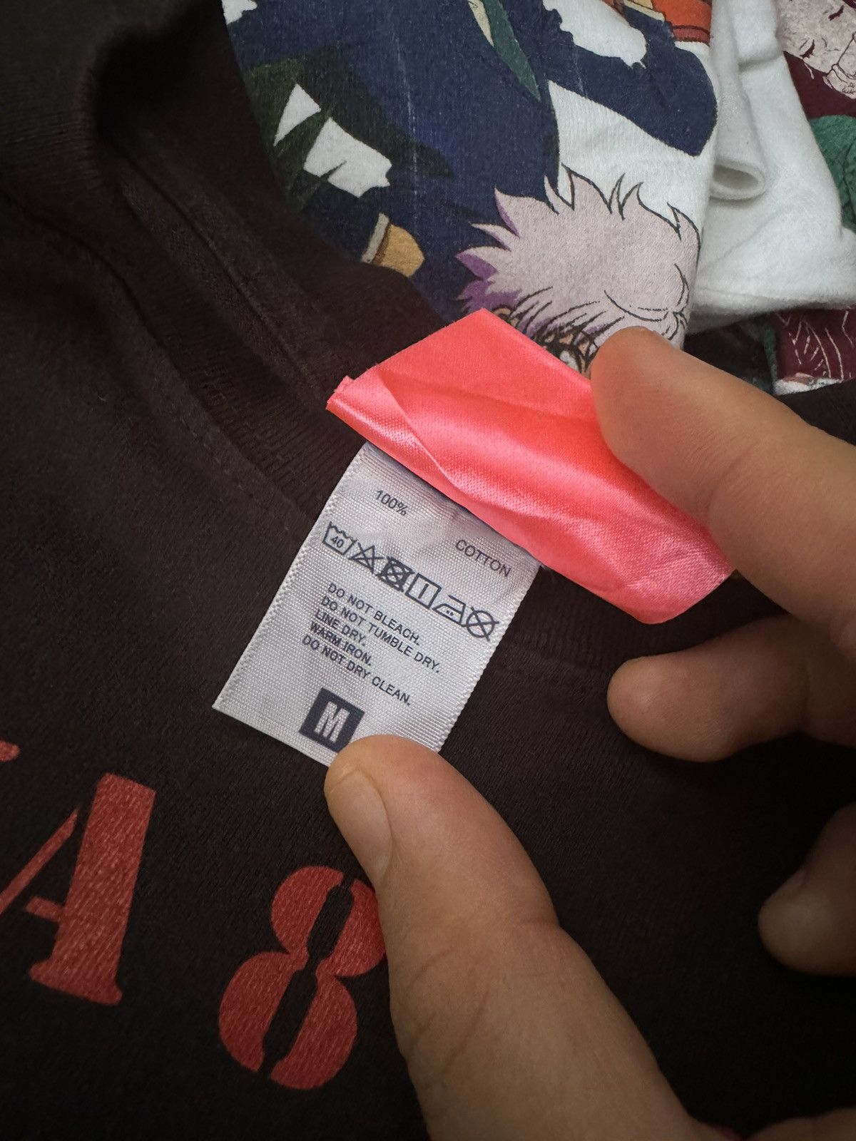 Anime × Japanese Brand × Vintage Anime evangelion eva racing 01 Size US M / EU 48-50 / 2 - 6 Thumbnail