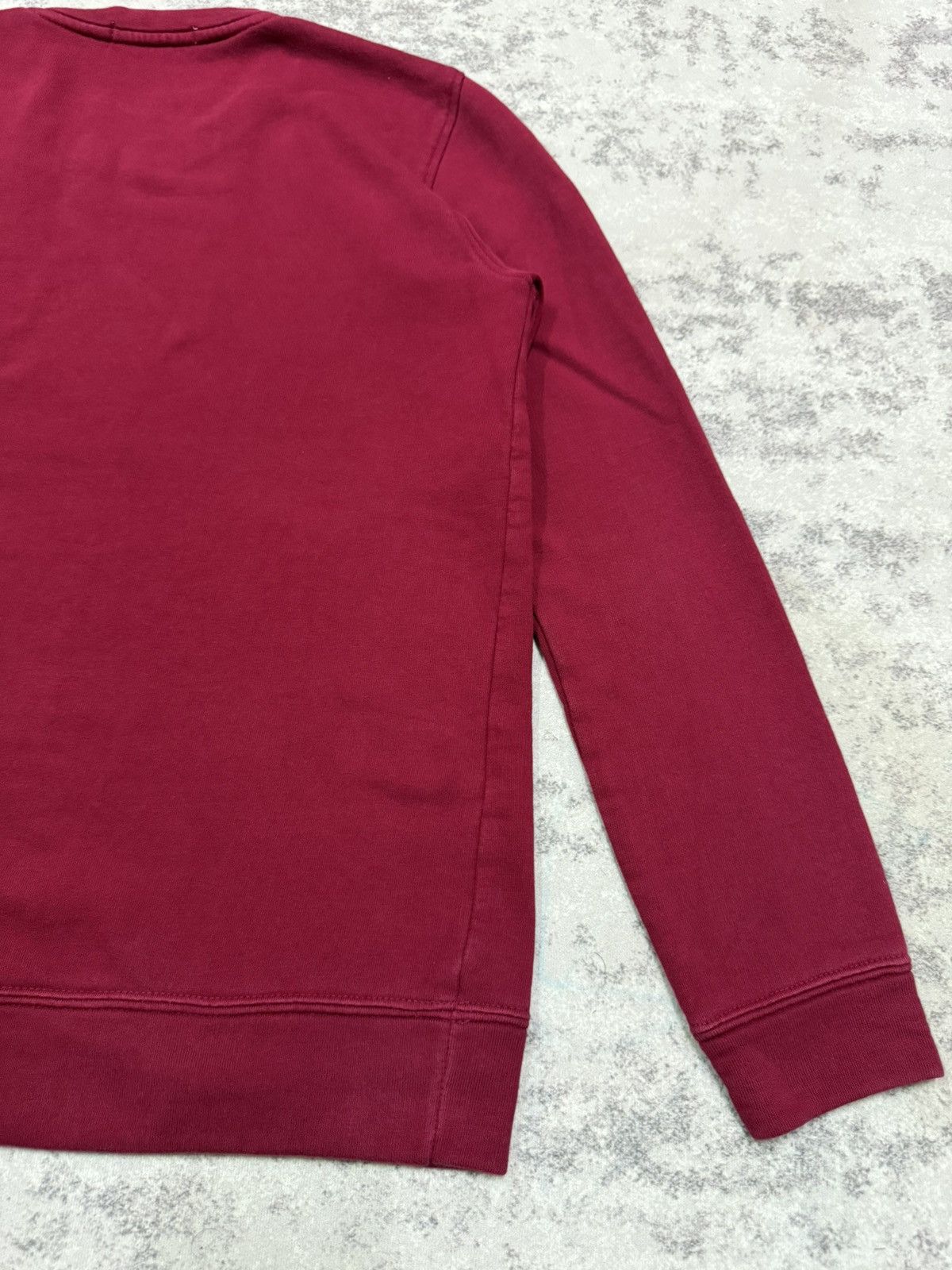 Lacoste Lacoste Spellout Maroon Sweatshirt Size US S / EU 44-46 / 1 - 13 Thumbnail