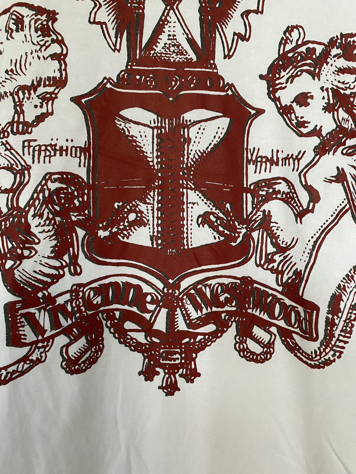 Vivienne Westwood Iconic sex, king and punk logo tee Size US M / EU 48-50 / 2 - 7 Thumbnail