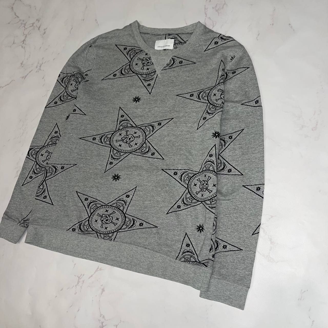 Samsoe Samsoe Samsøe & Samsøe sweather logo skull knitweat size L Size US L / EU 52-54 / 3 - 4 Thumbnail