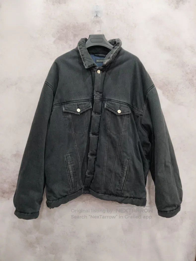 Balenciaga Balenciaga Padded Jacket Size US S / EU 44-46 / 1 - 1 Thumbnail