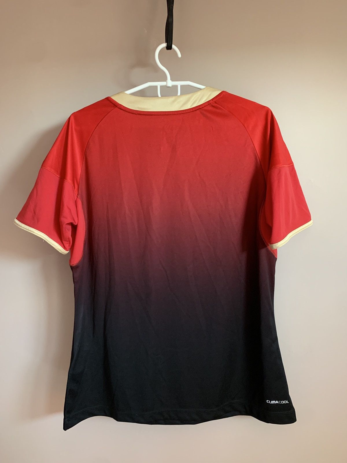 Adidas Womens Germany Away Football Shirt Adidas Soccer Jersey Sz L Size US L / EU 52-54 / 3 - 2 Thumbnail