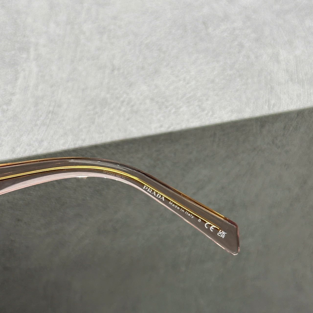 Prada PRADA 0PR 26ZS 19Q10D SUNGLASSES Size ONE SIZE - 9 Thumbnail