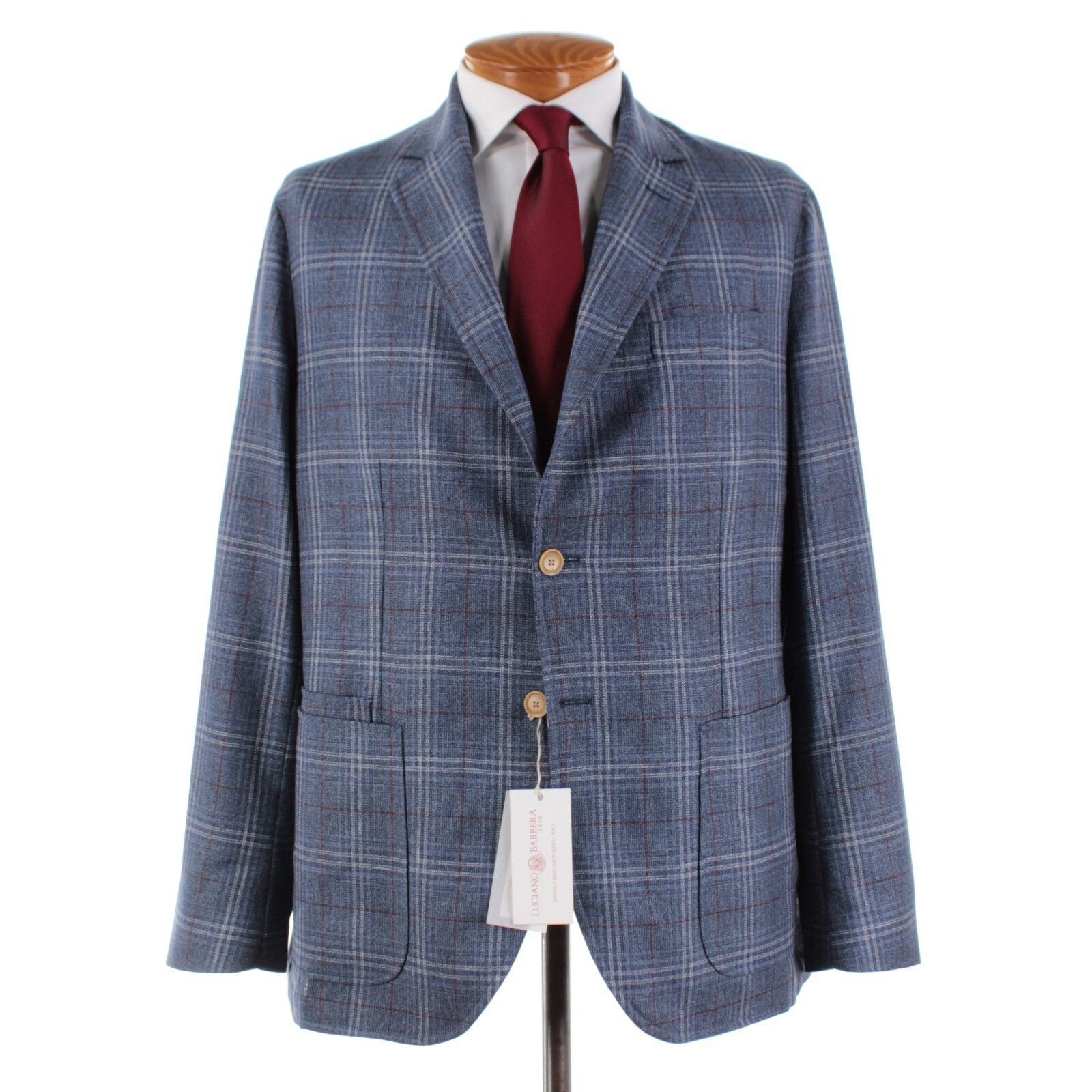 Luciano Barbera New with tags Sport Coat Size 46 Regular US