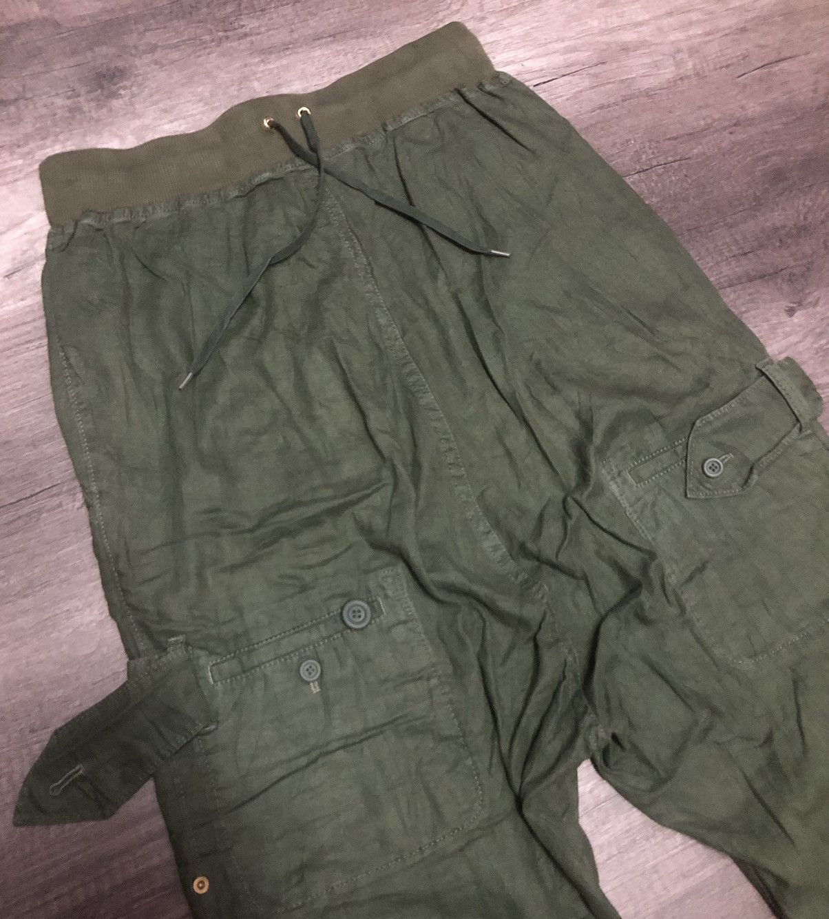 Issey Miyake × Japanese Brand × mercibeaucoup MERCIBEAUCOUP ISSEY MIYAKE DESIGNER CARGO PANT MULTIPOCKET Size 32" / US 10 / IT 46 - 21 Thumbnail