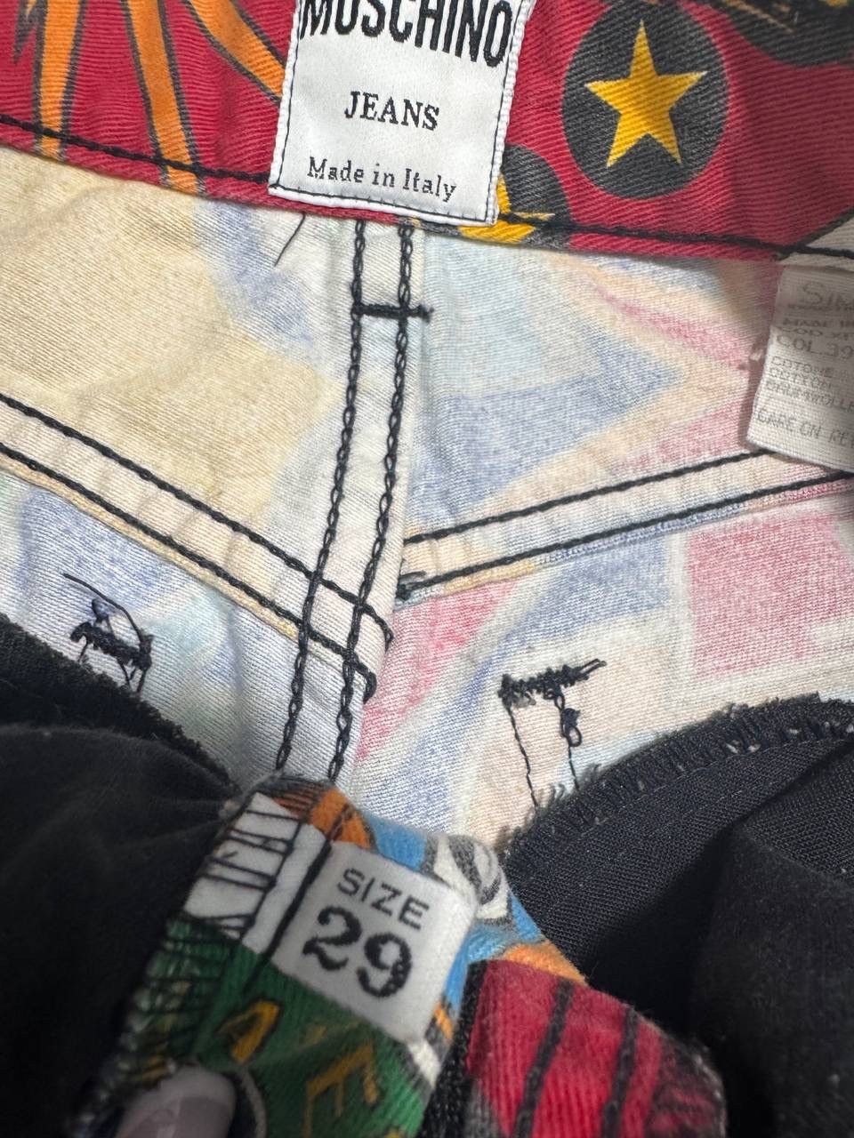 Moschino Vintage '90s Moschino Size 29" - 5 Thumbnail