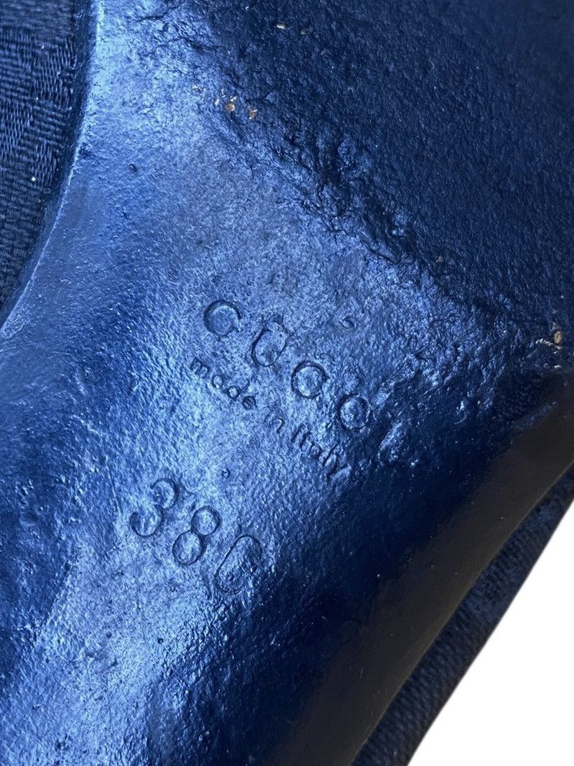 Gucci Gucci pumps in black GG canvas Size US 8.5 / IT 38.5 - 7 Thumbnail