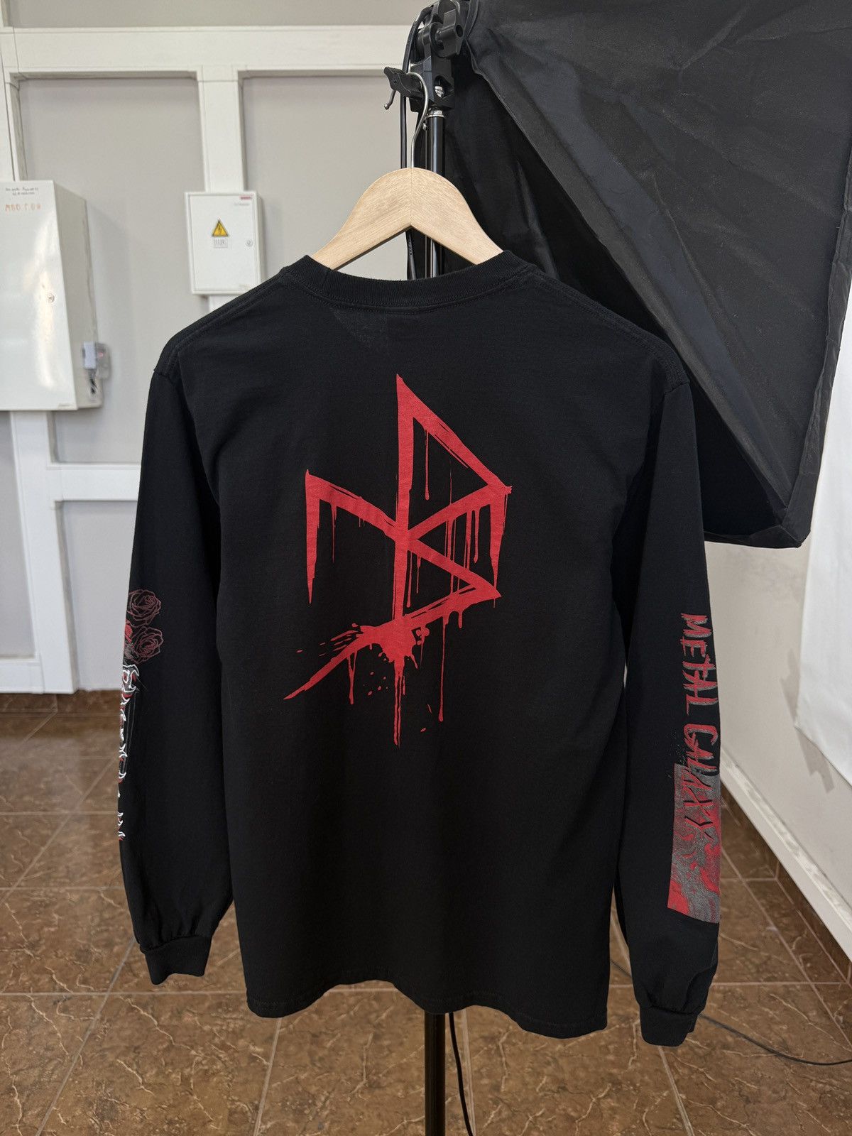 Band Tees 🖤🇯🇵 BABY METAL Galaxy Long Sleeve Cyberpunk Emo Goth Y2K Size US M / EU 48-50 / 2 - 2 Thumbnail