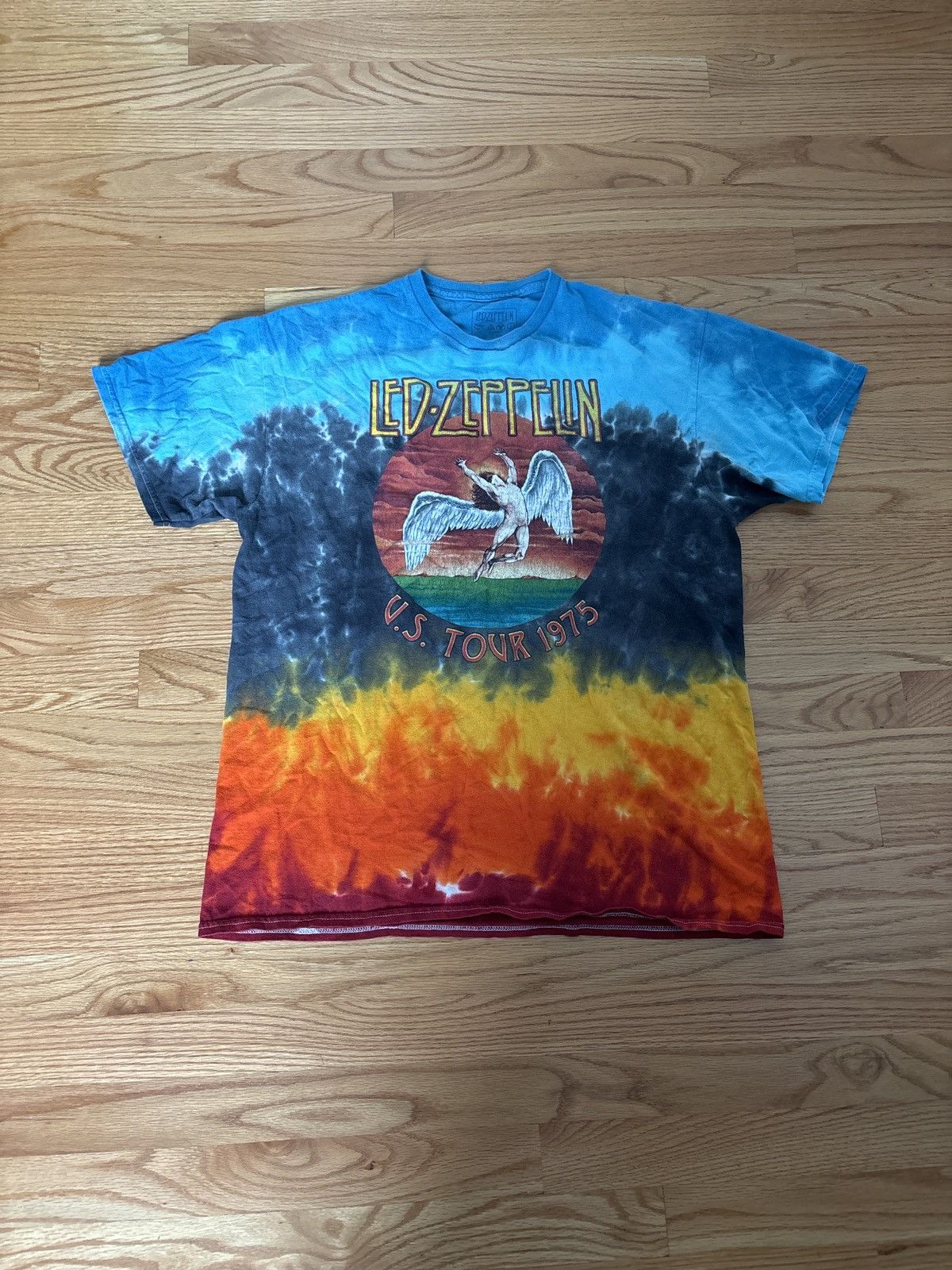 Band Tees Led Zeppelin Graphic Tee Size US L / EU 52-54 / 3 - 1 Thumbnail